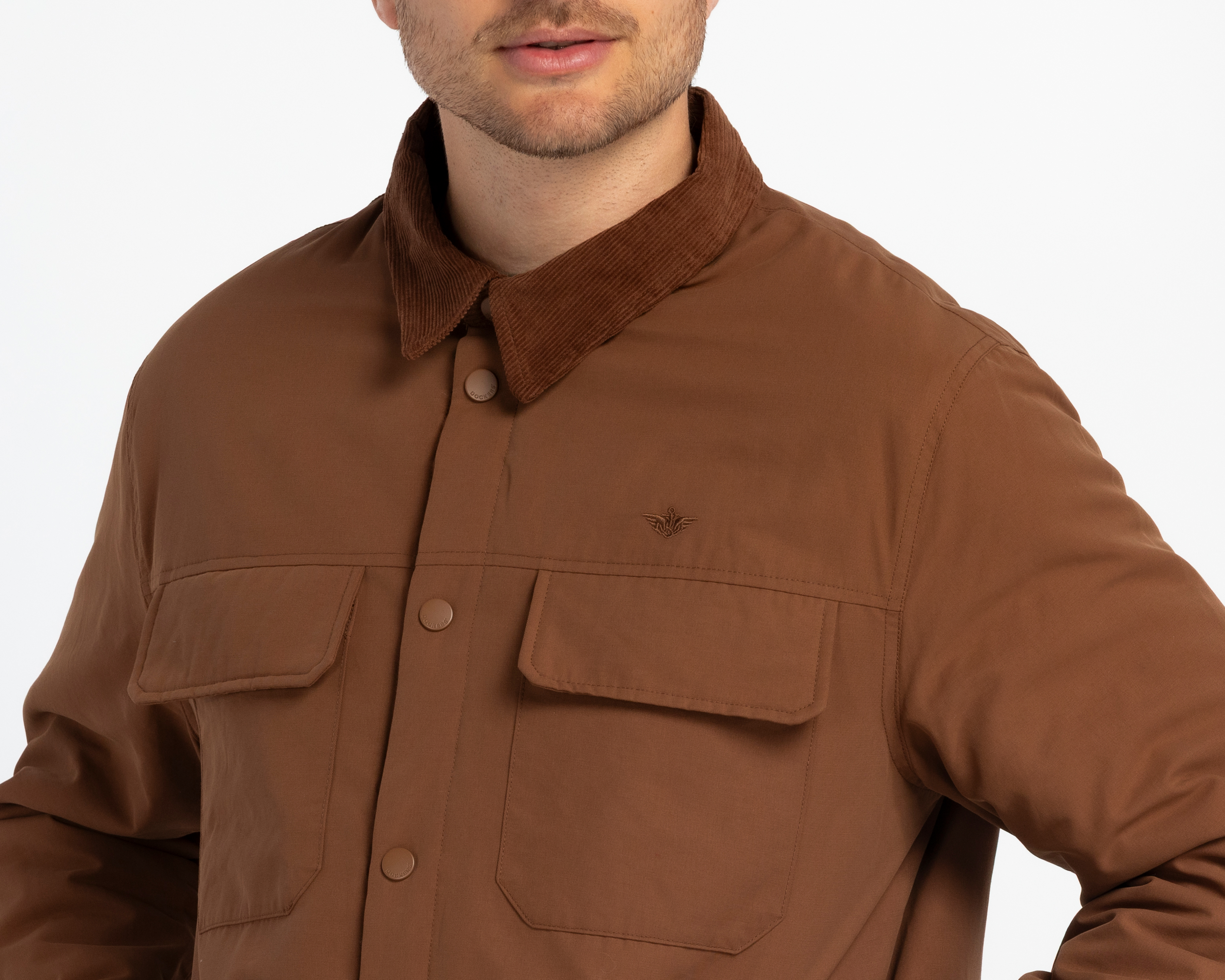 Foto 3 | Foto 3 | Chamarra Dockers para Hombre