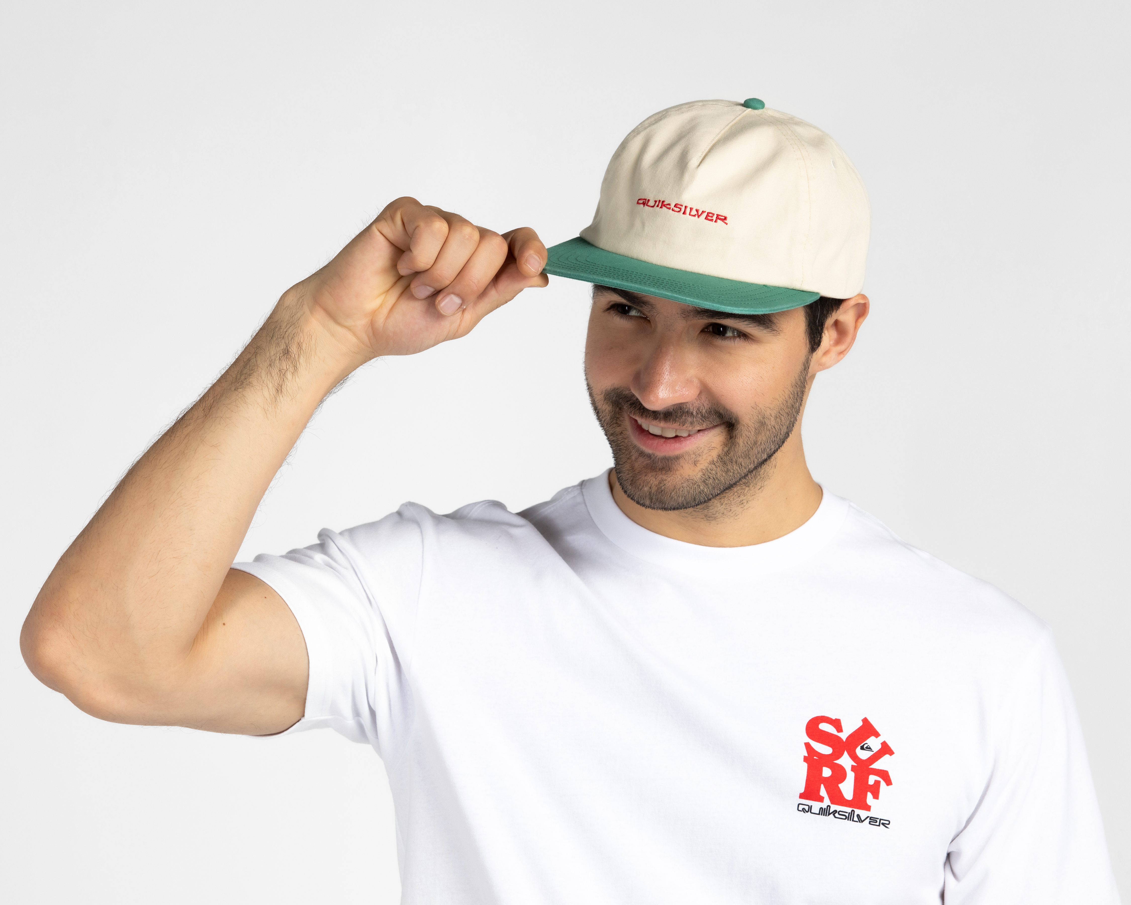 Foto 6 pulgar | Foto 5 | Gorra Plana Quiksilver