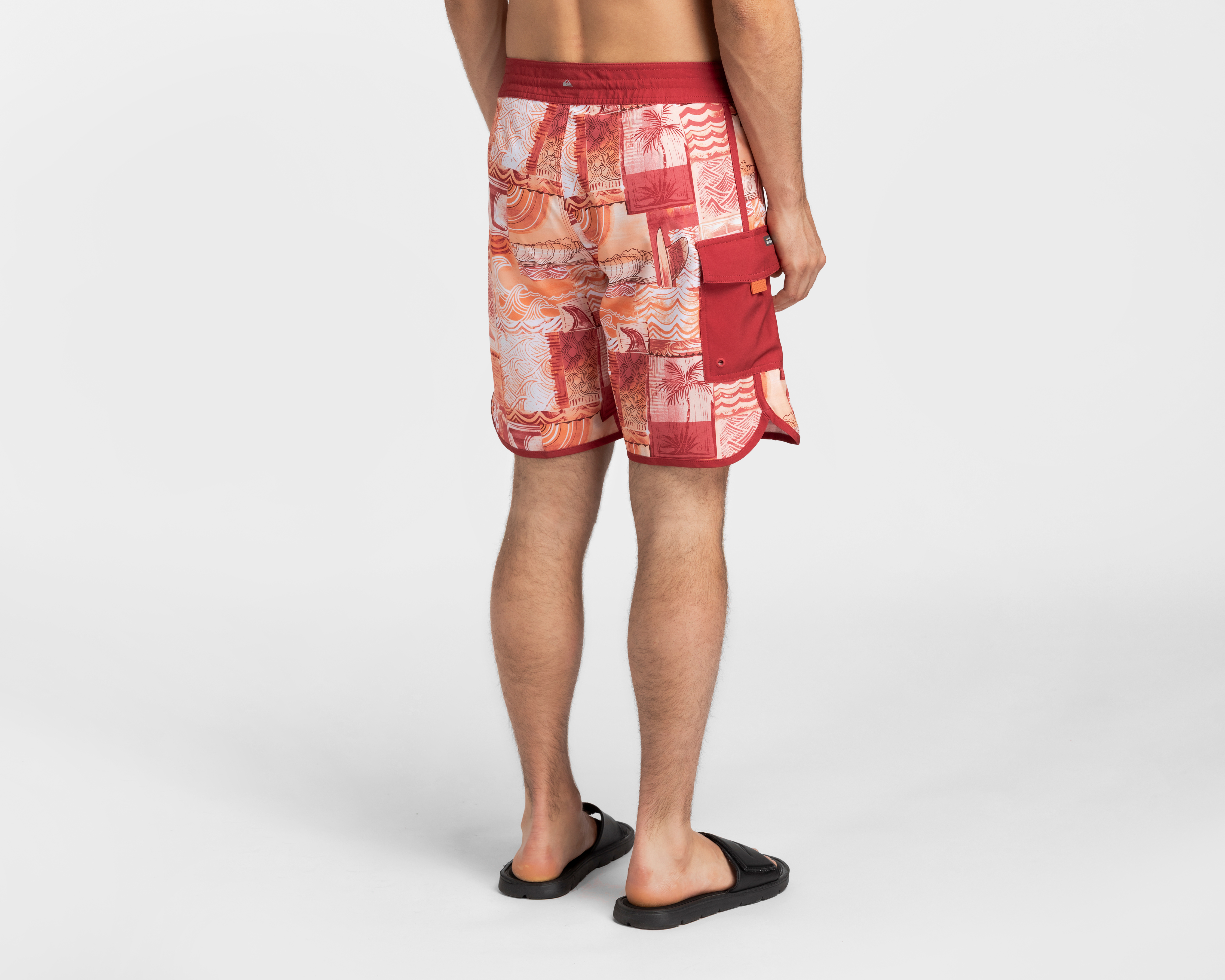 Foto 3 pulgar | Foto 2 | Traje de Baño Quiksilver Estampado para Hombre