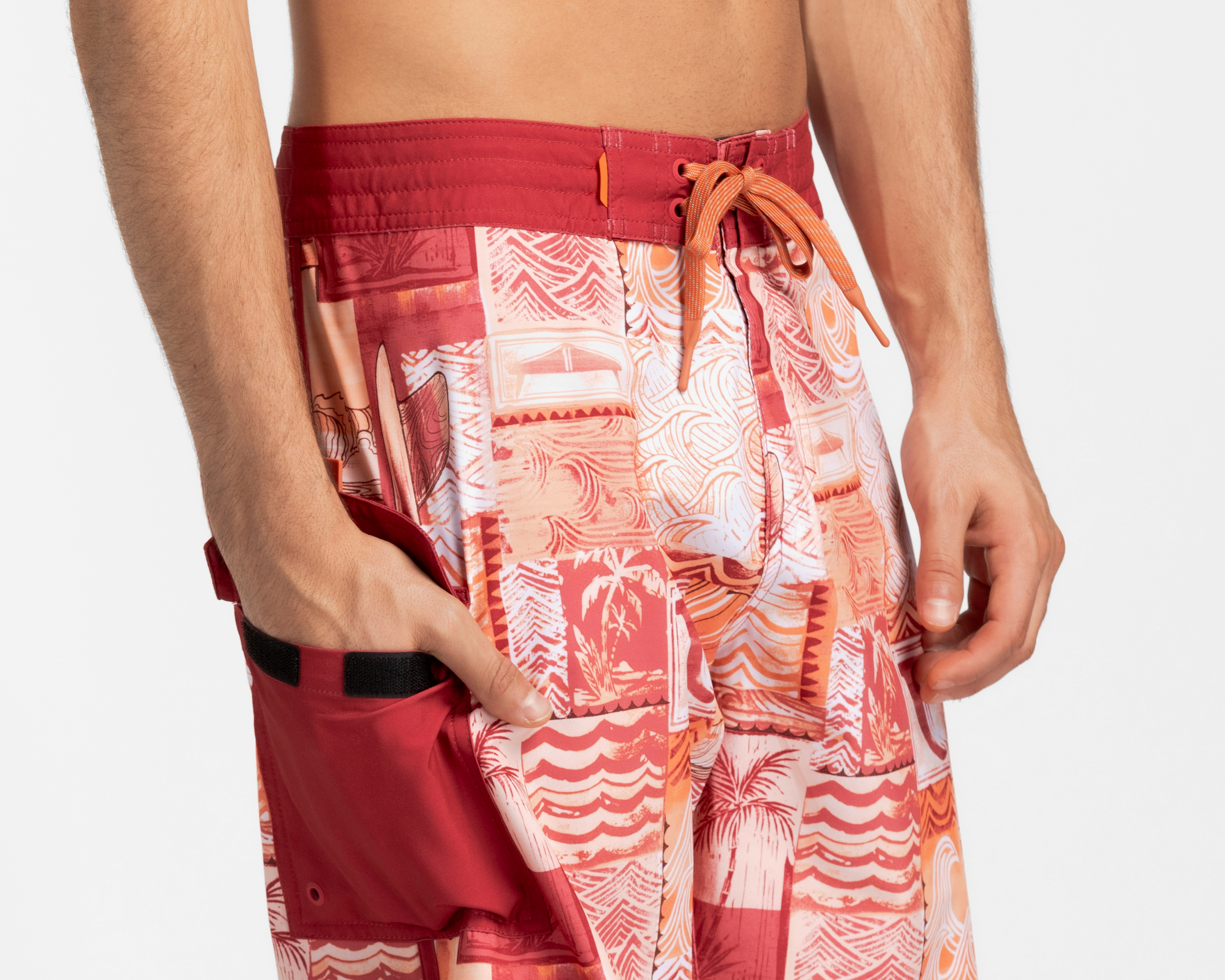 Foto 4 pulgar | Foto 3 | Traje de Baño Quiksilver Estampado para Hombre