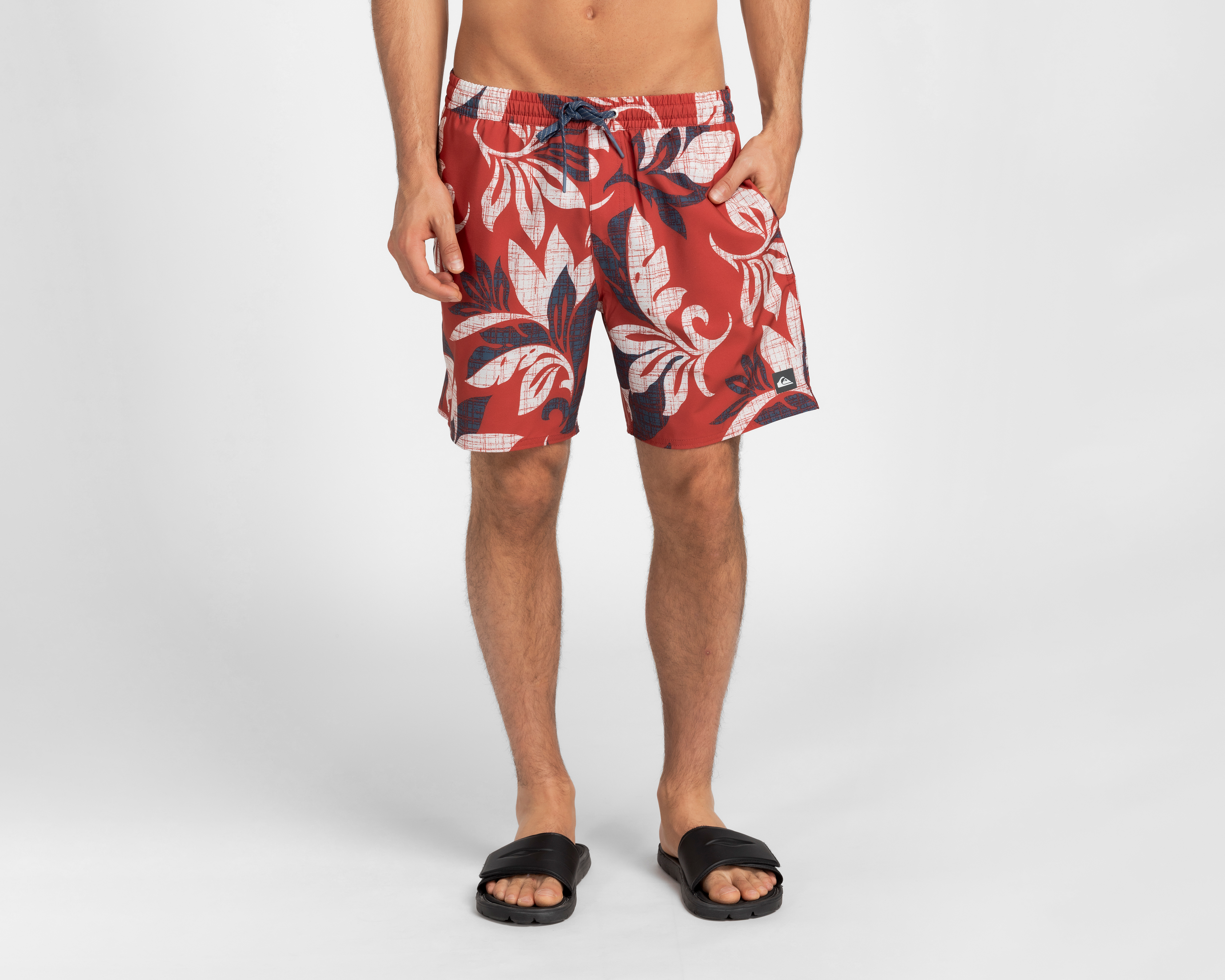 Foto 2 pulgar | Foto 1 | Traje de Baño Quiksilver Estampado para Hombre