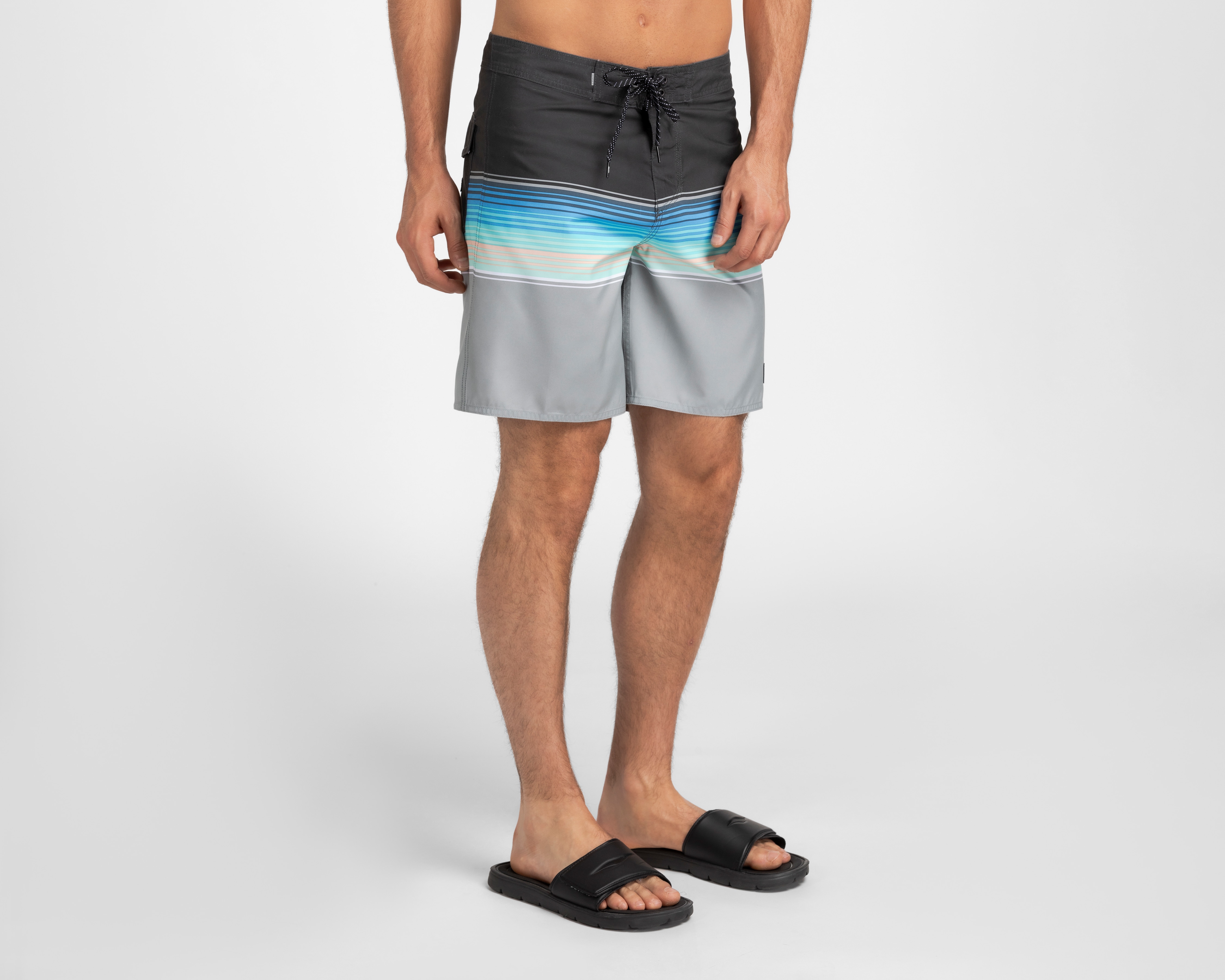Traje de Baño Quiksilver Rayado para Hombre