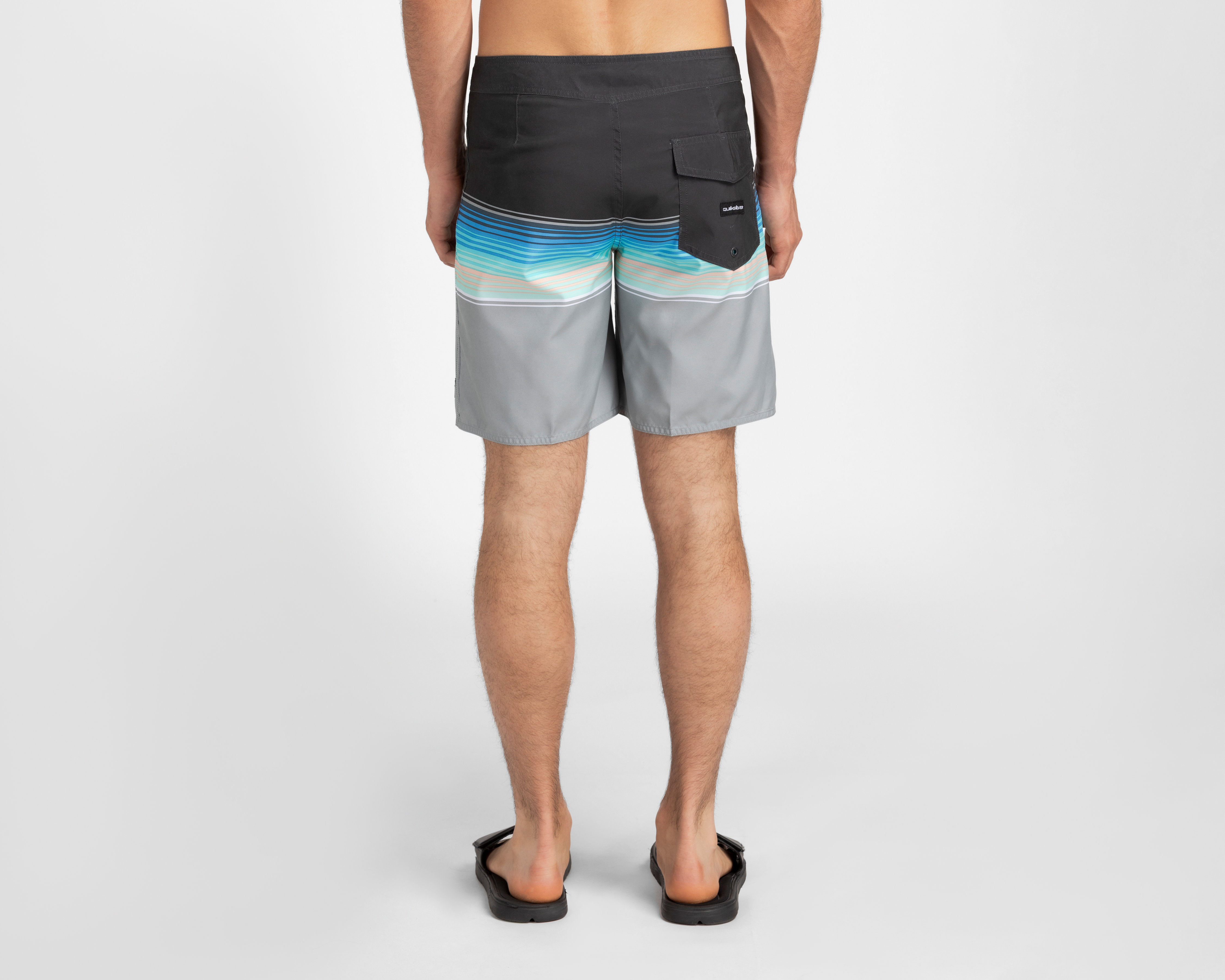 Foto 3 pulgar | Foto 2 | Traje de Baño Quiksilver Rayado para Hombre
