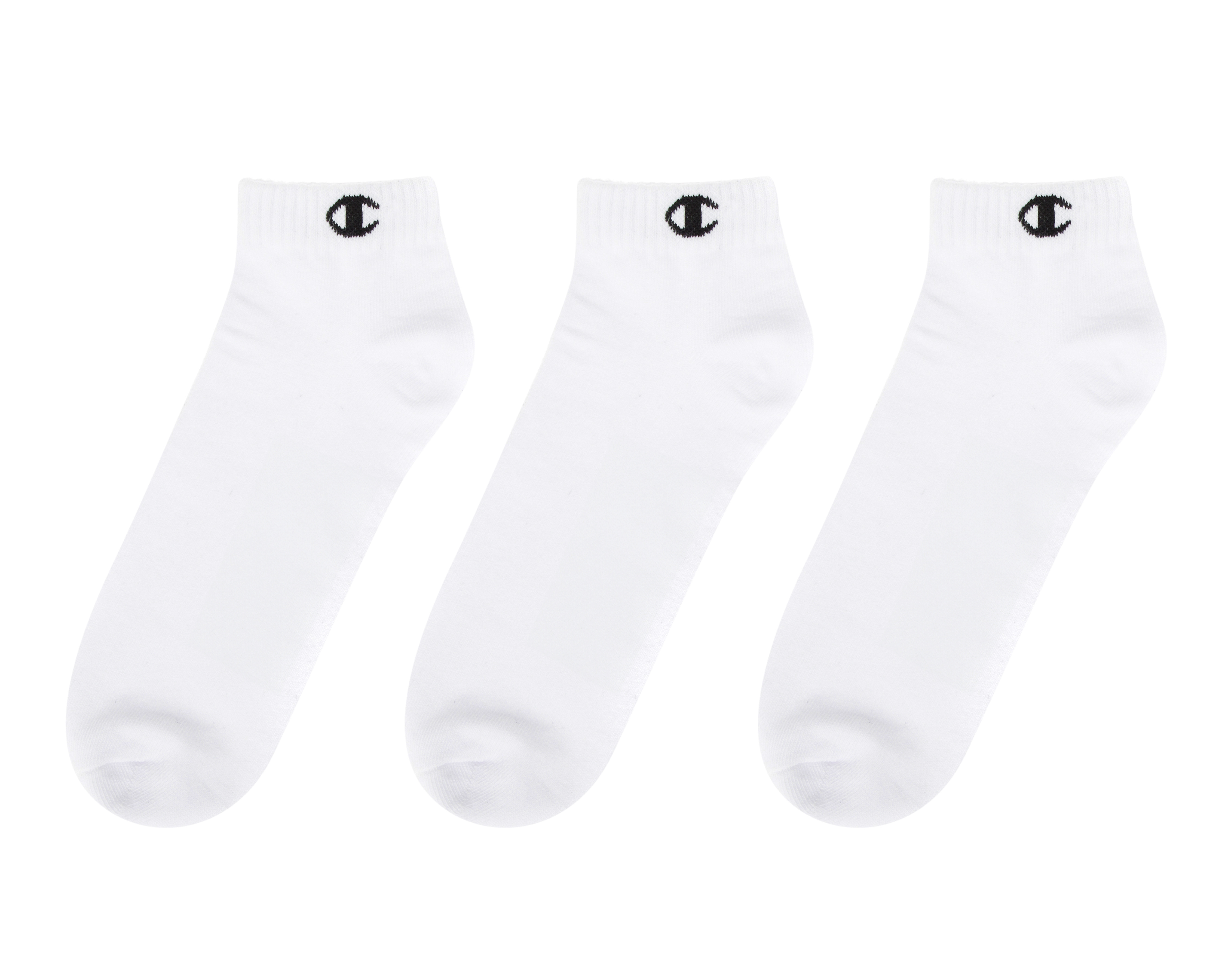 Calcetines Deportivos Champion para Hombre 3 Pares