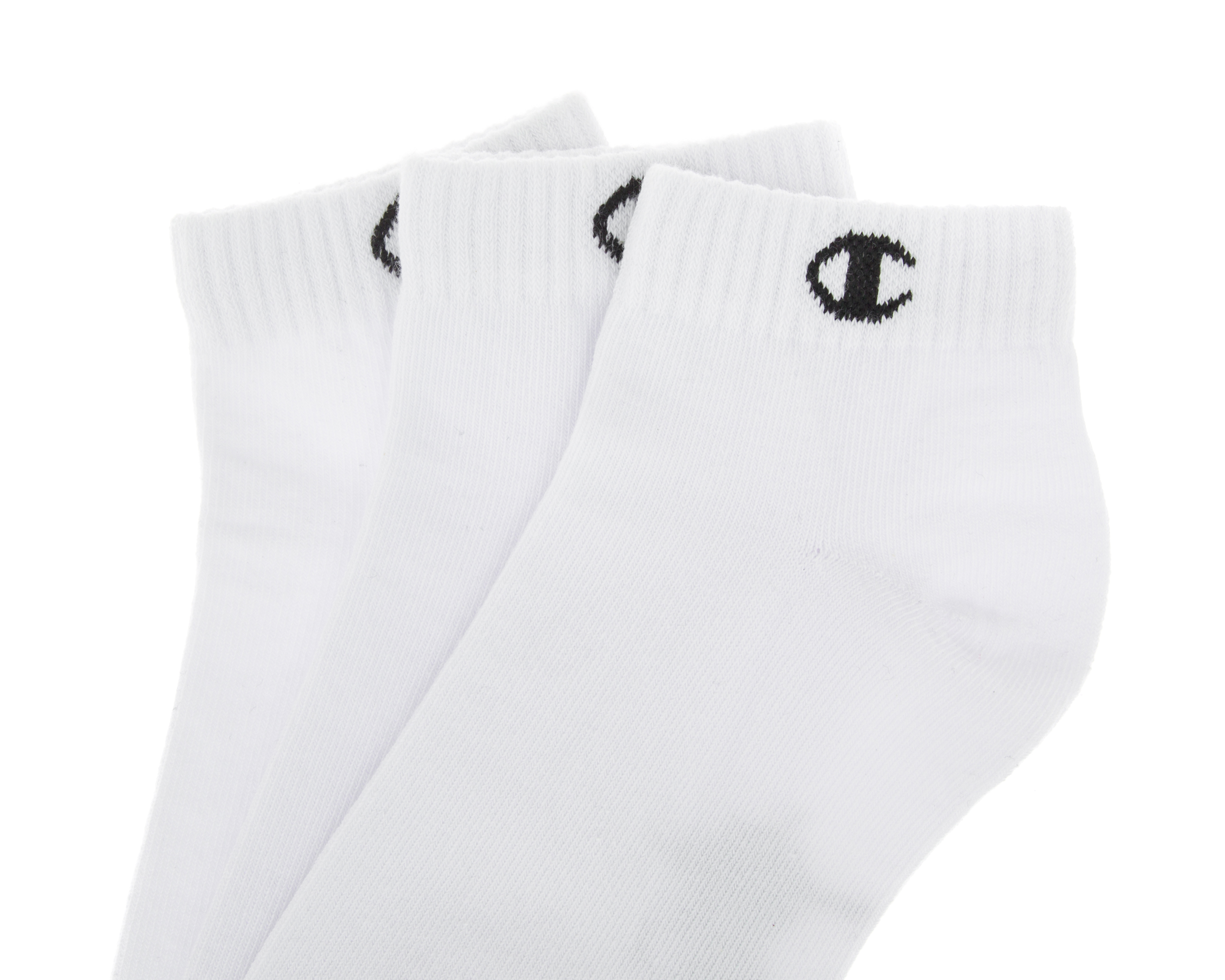 Foto 2 | Foto 2 | Calcetines Deportivos Champion para Hombre 3 Pares
