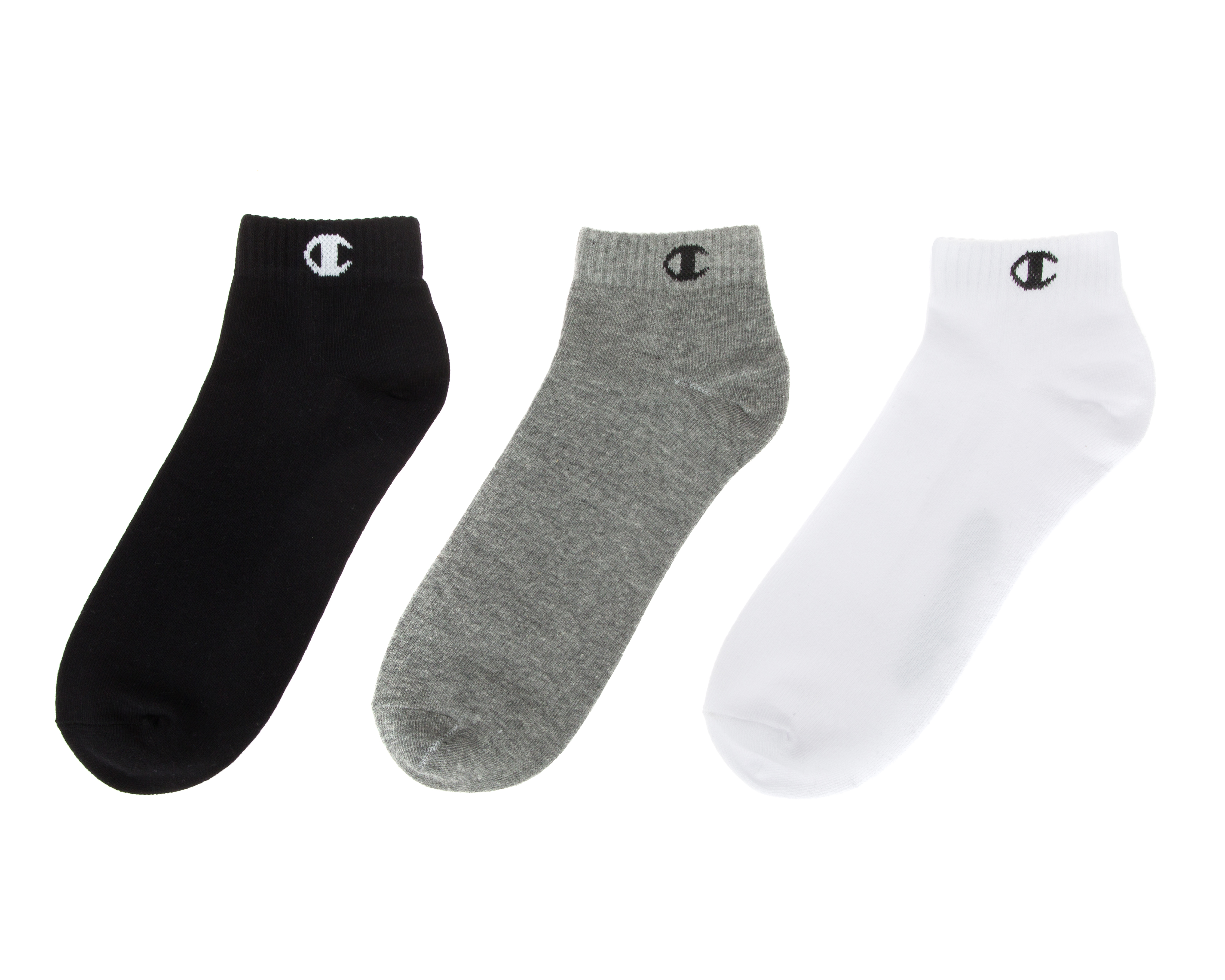 Calcetines Deportivos Champion para Hombre 3 Pares