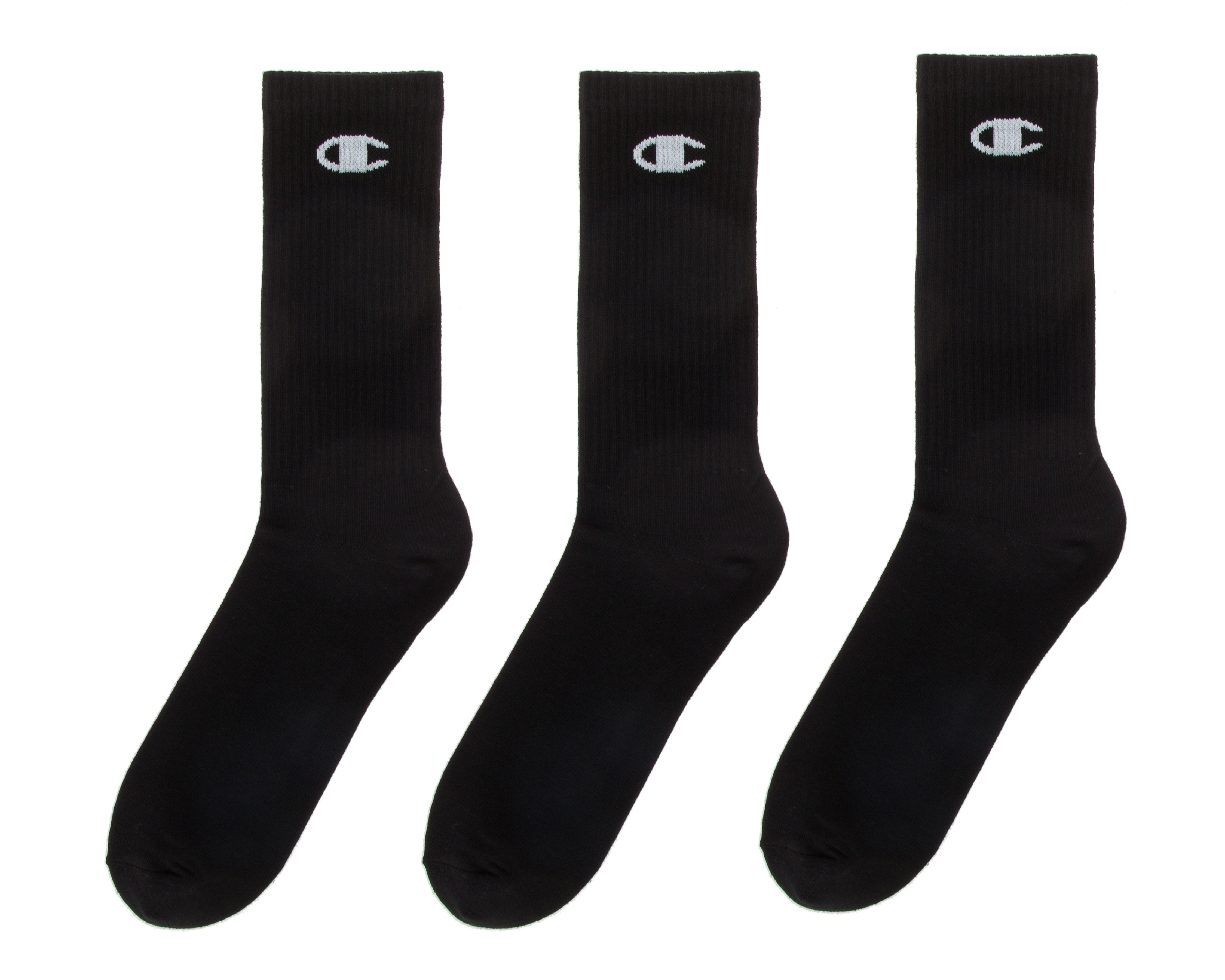 Calcetas Largas Deportivas Champion para Hombre 3 Pares