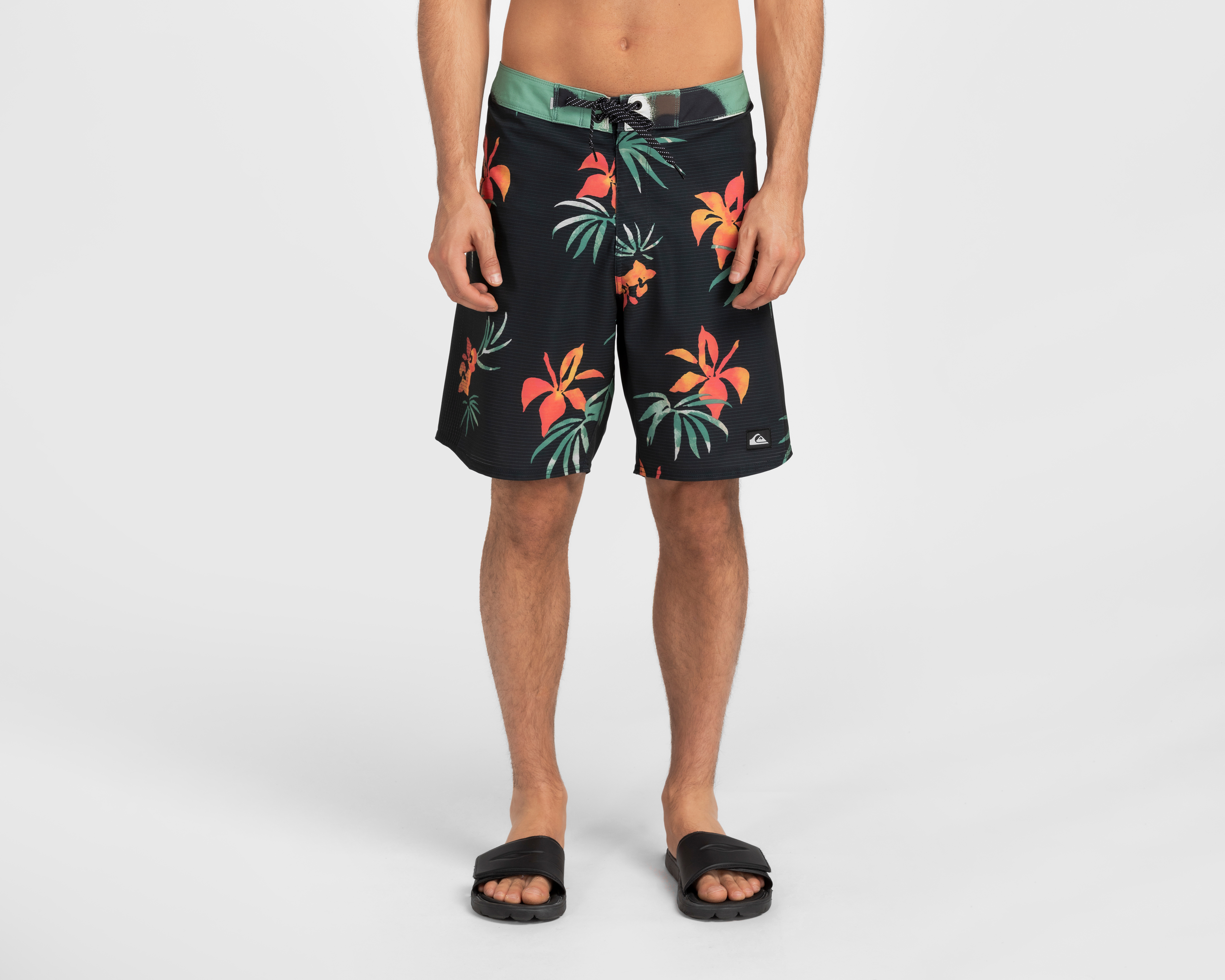 Foto 2 pulgar | Foto 1 | Traje de Baño Quiksilver Estampado para Hombre
