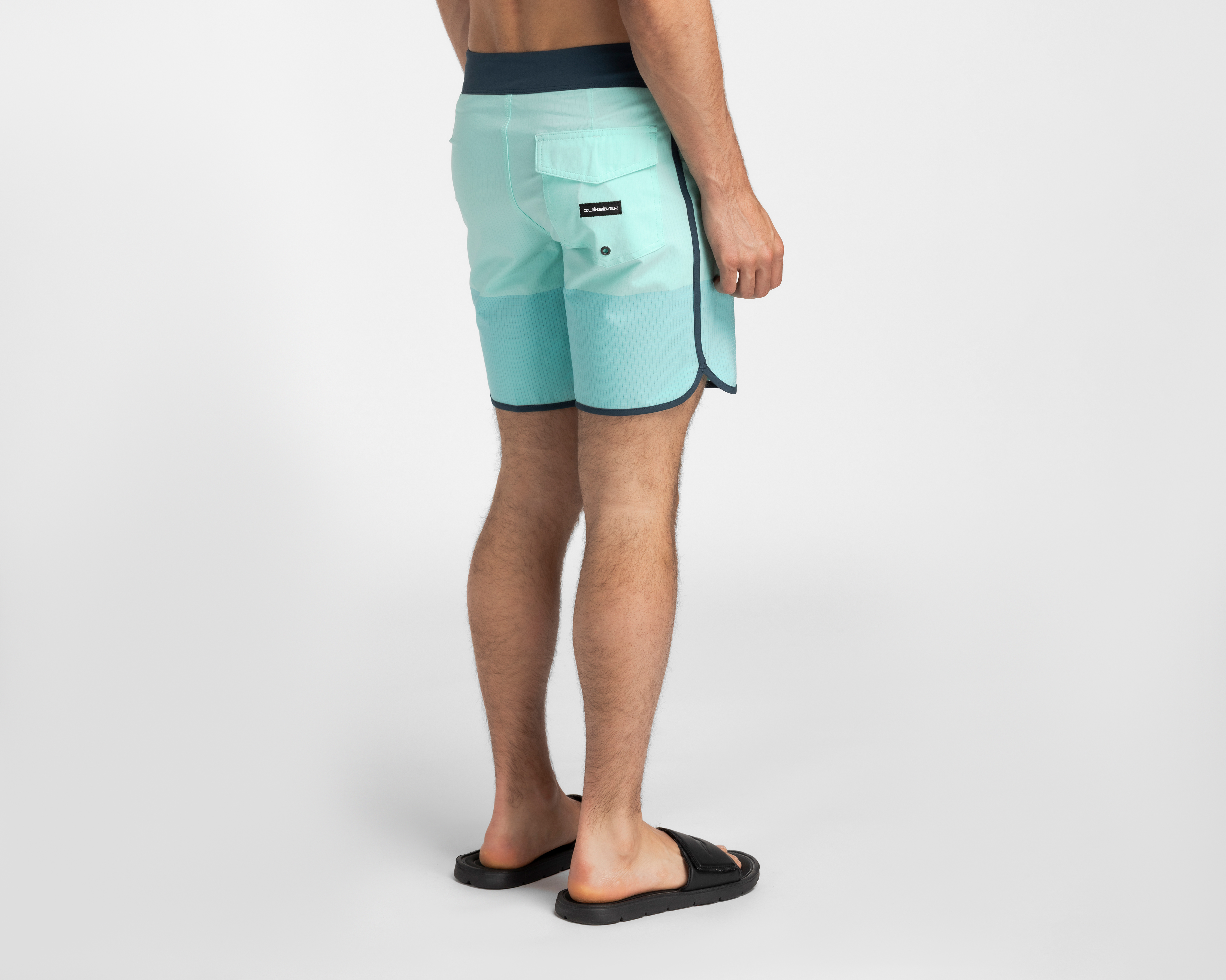 Foto 3 pulgar | Foto 2 | Traje de Baño Quiksilver Verde Menta para Hombre