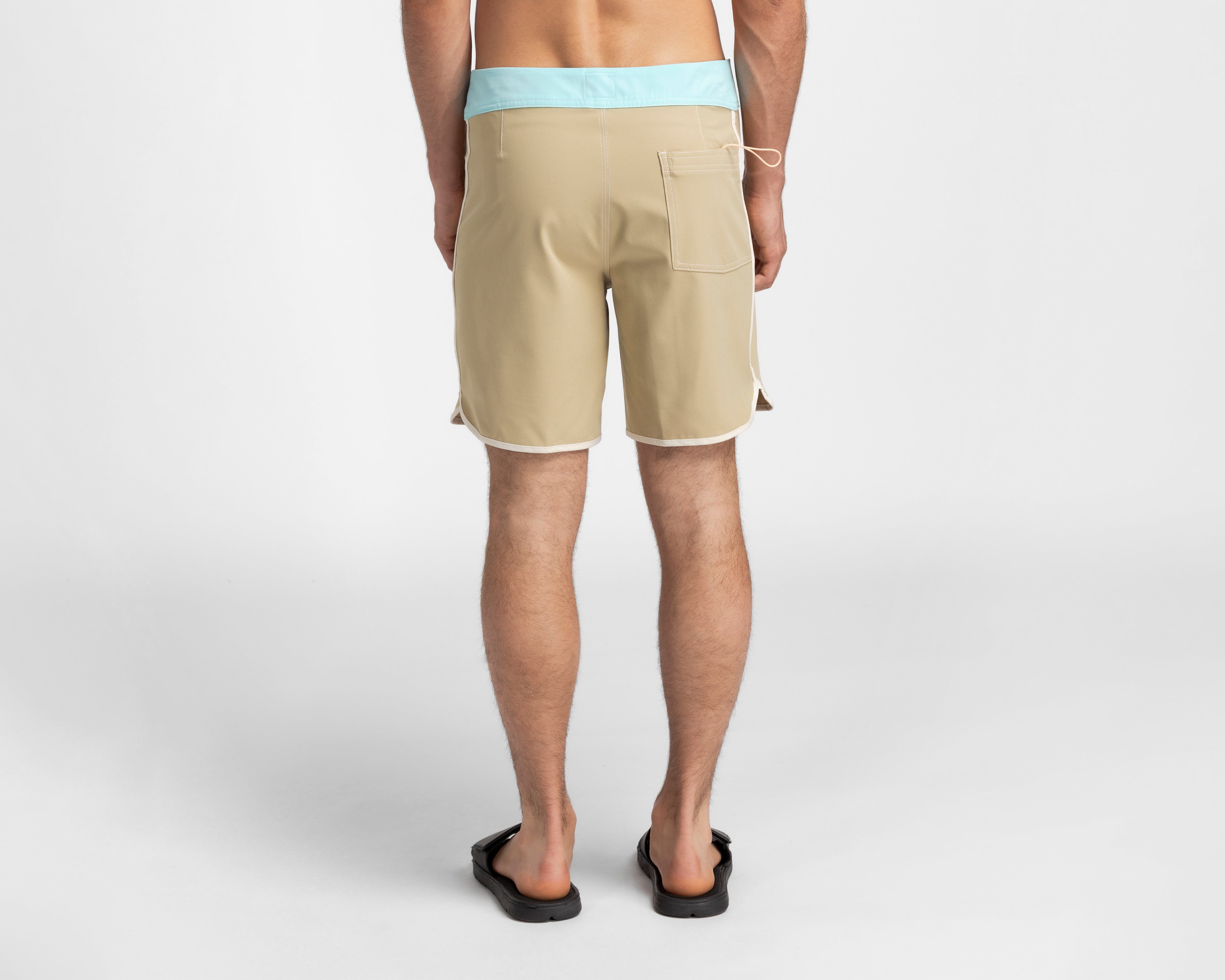 Foto 3 pulgar | Foto 2 | Traje de Baño Quiksilver Caqui para Hombre