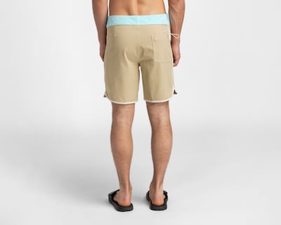 Foto 2 | Foto 2 | Traje de Baño Quiksilver Caqui para Hombre