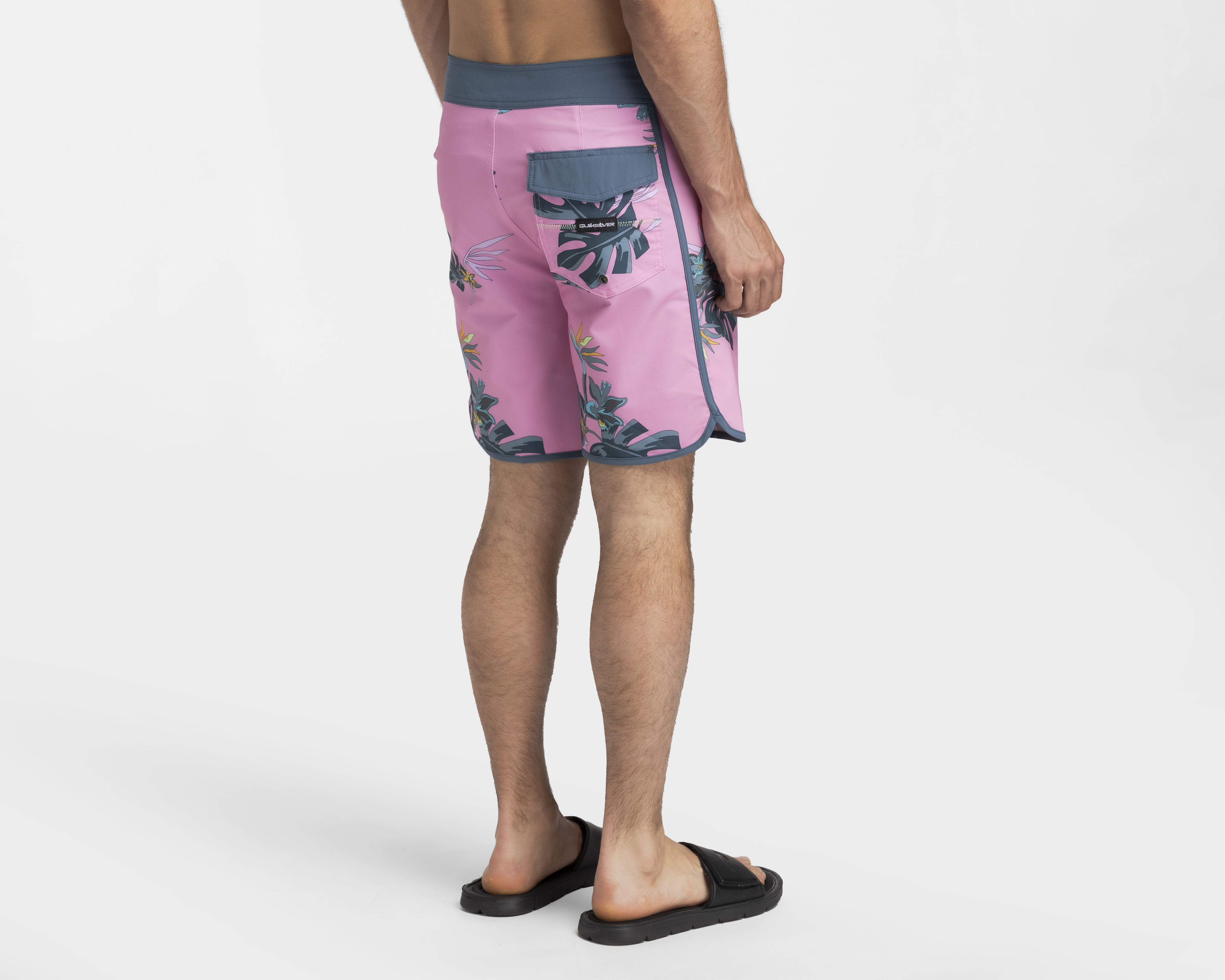 Foto 3 pulgar | Foto 2 | Traje de Baño Quiksilver Rosa para Hombre