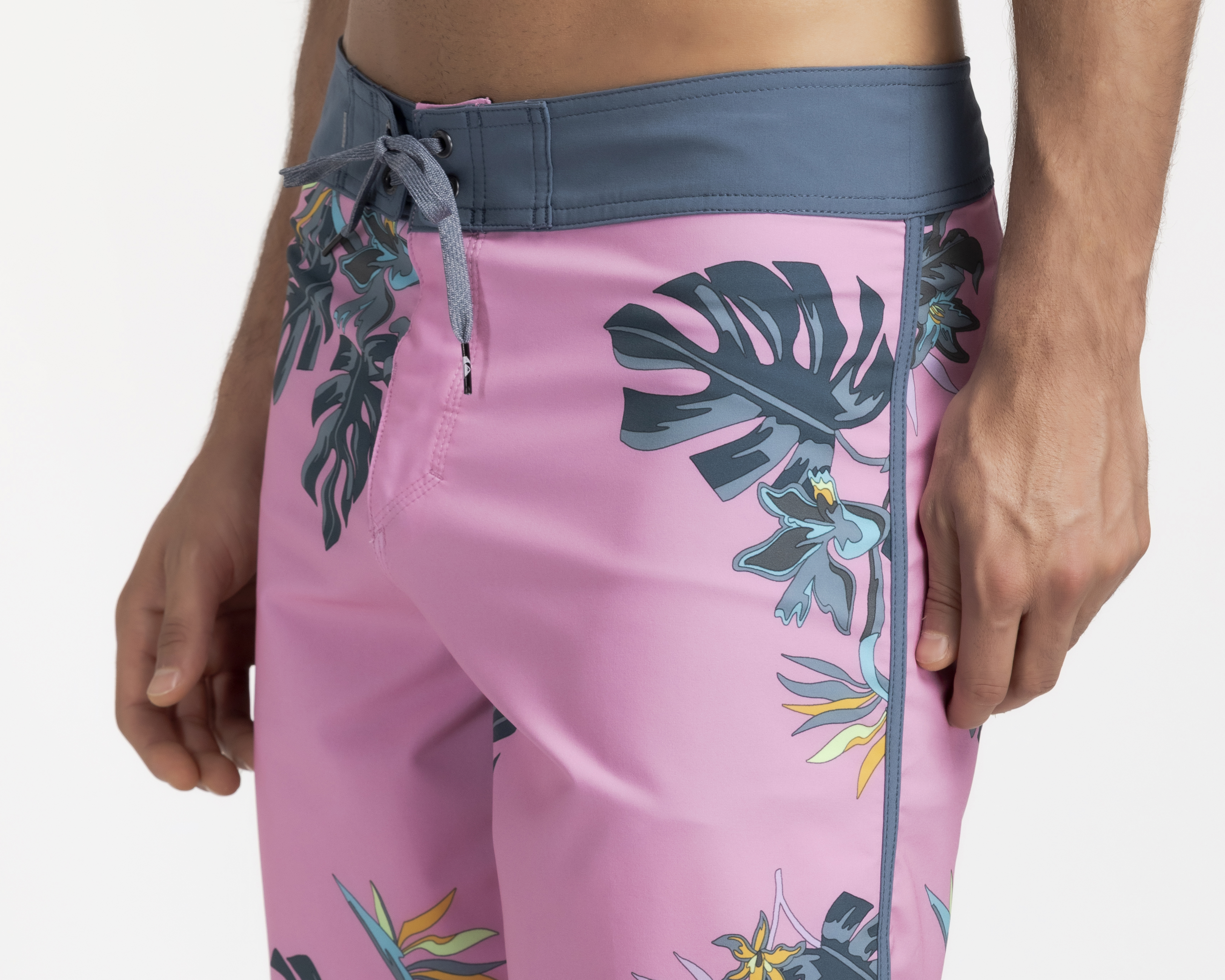 Foto 4 pulgar | Foto 3 | Traje de Baño Quiksilver Rosa para Hombre
