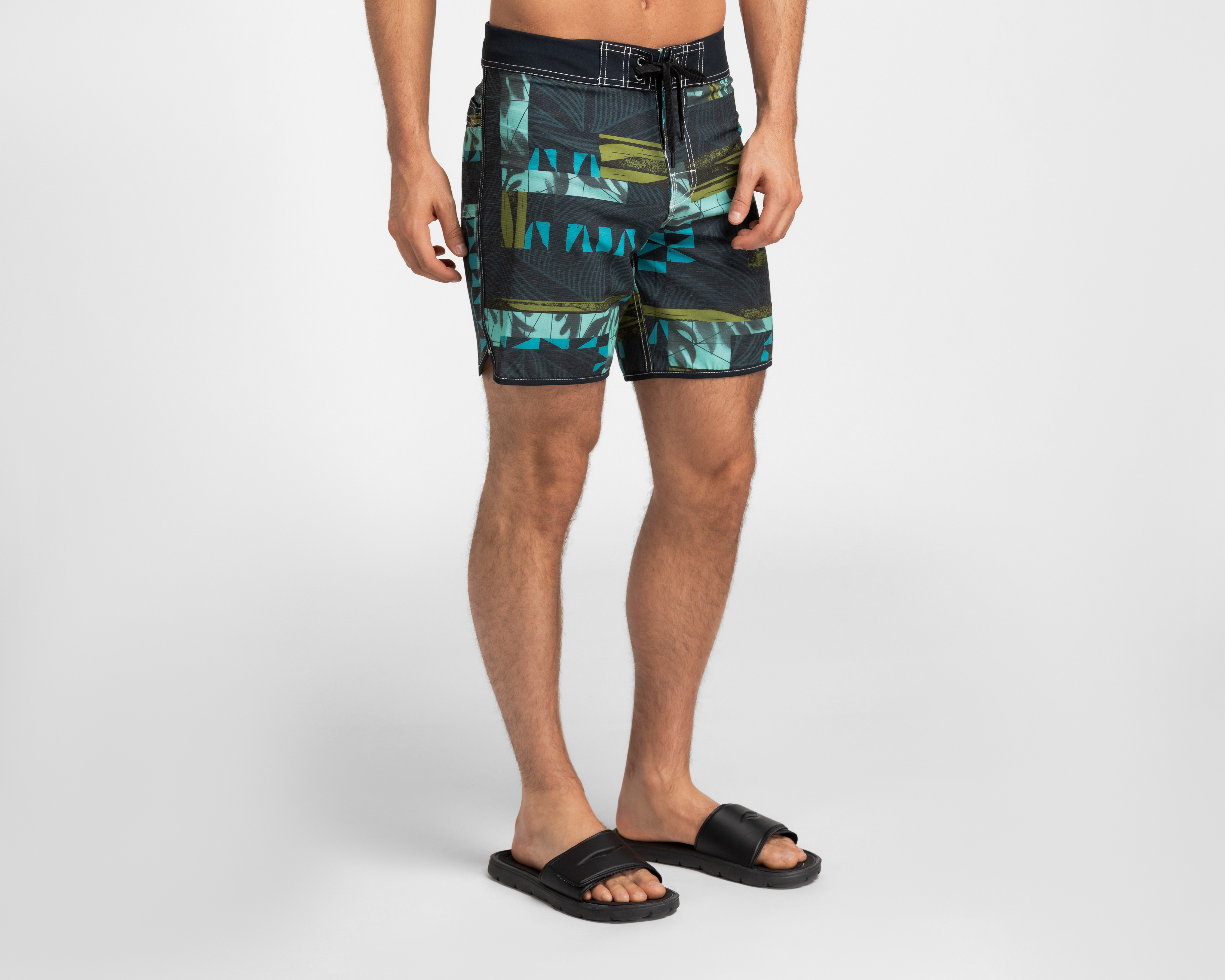 Traje de Baño Quiksilver Estampado para Hombre