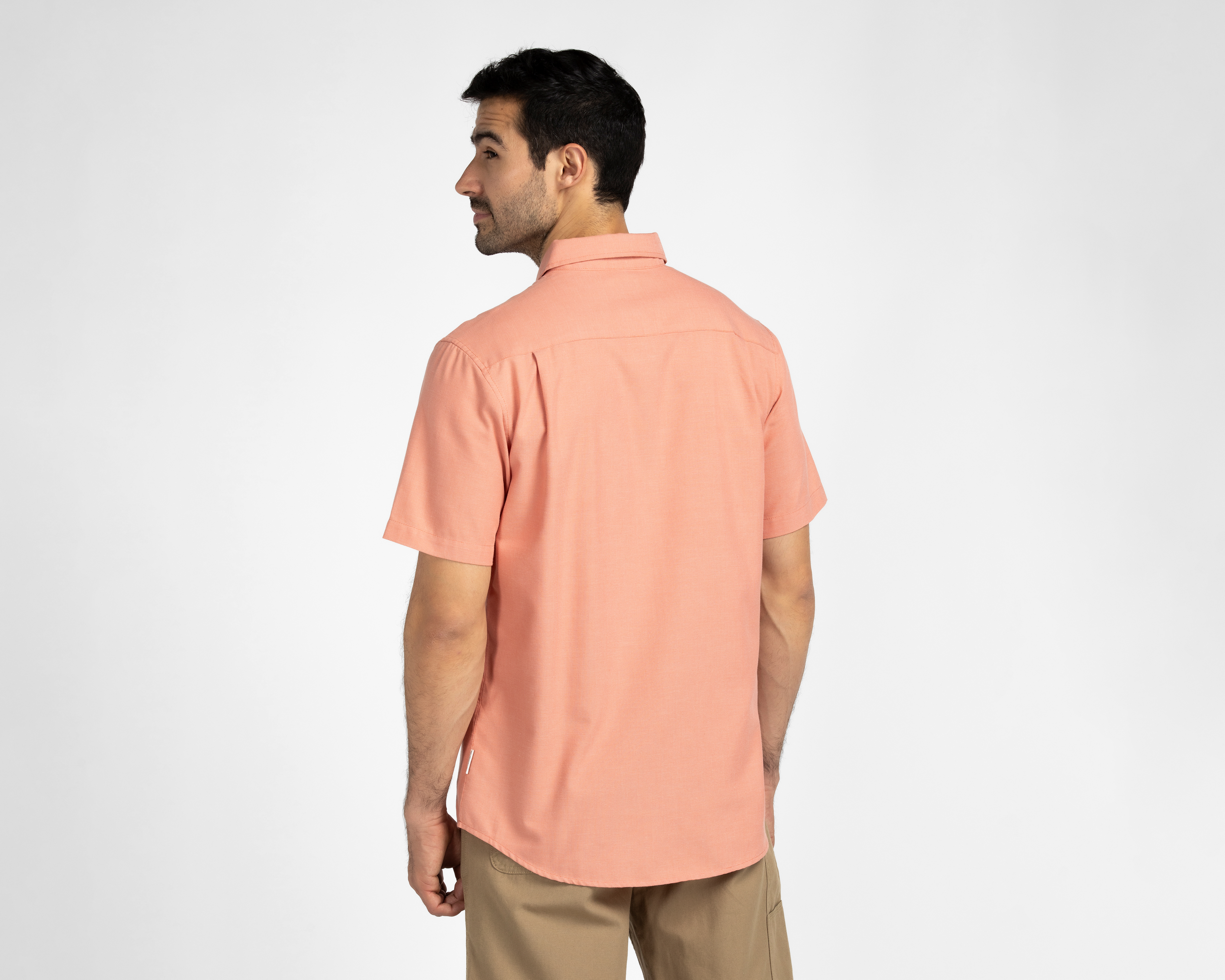 Foto 3 pulgar | Foto 2 | Camisa Casual Quiksilver Regular Lisa para Hombre