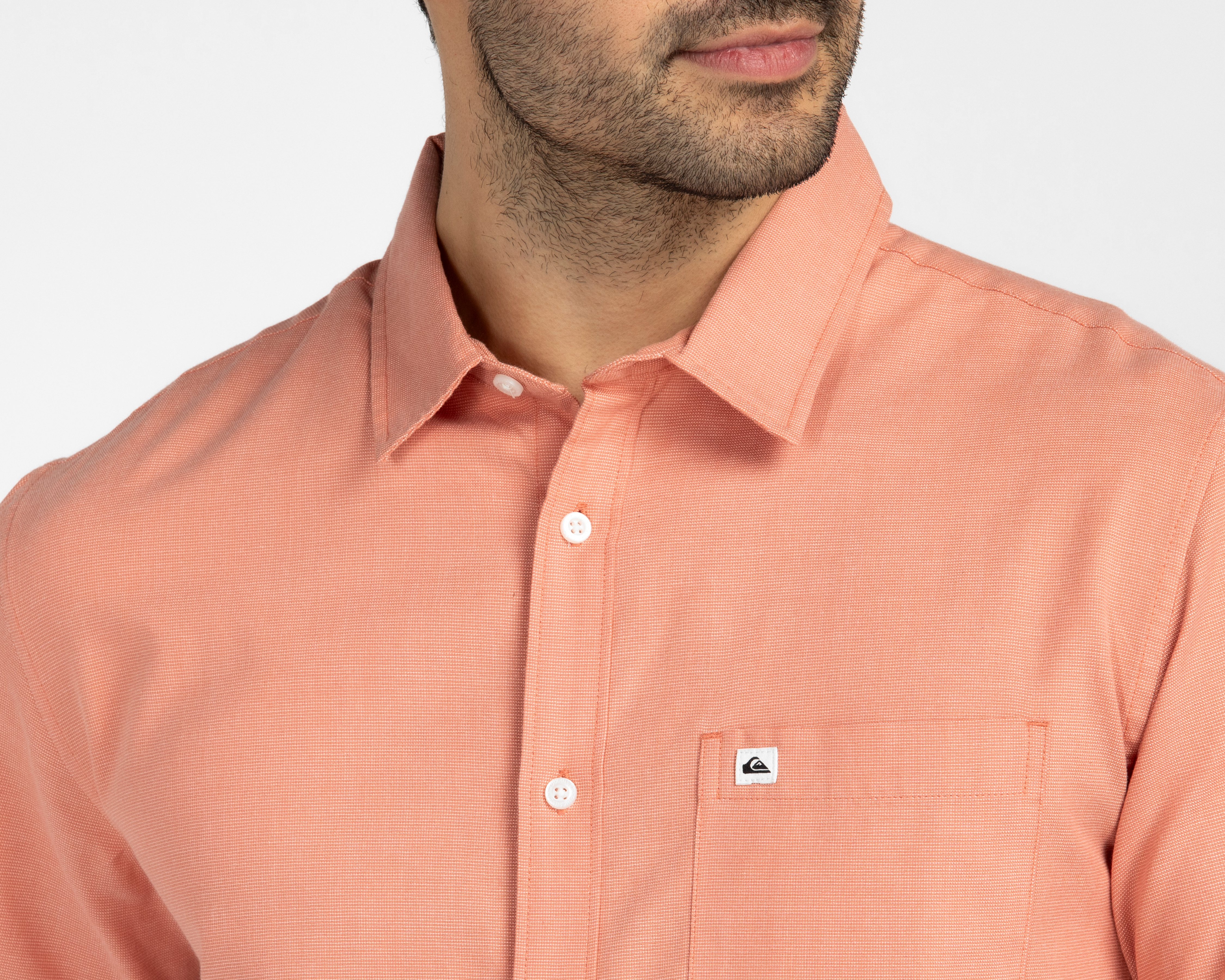 Foto 4 pulgar | Foto 3 | Camisa Casual Quiksilver Regular Lisa para Hombre
