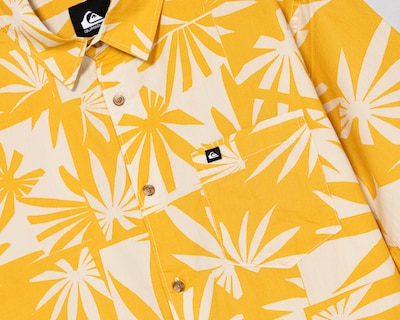 Foto 3 | Foto 3 | Camisa Casual Quiksilver Regular Estampada para Hombre