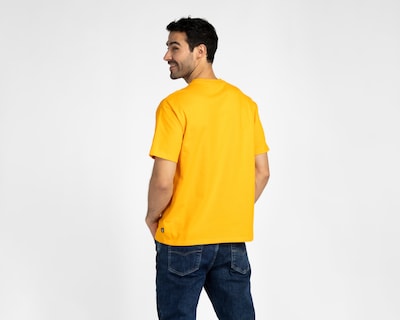 Foto 2 | Foto 2 | Playera Cuello Redondo Amarilla Quiksilver para Hombre