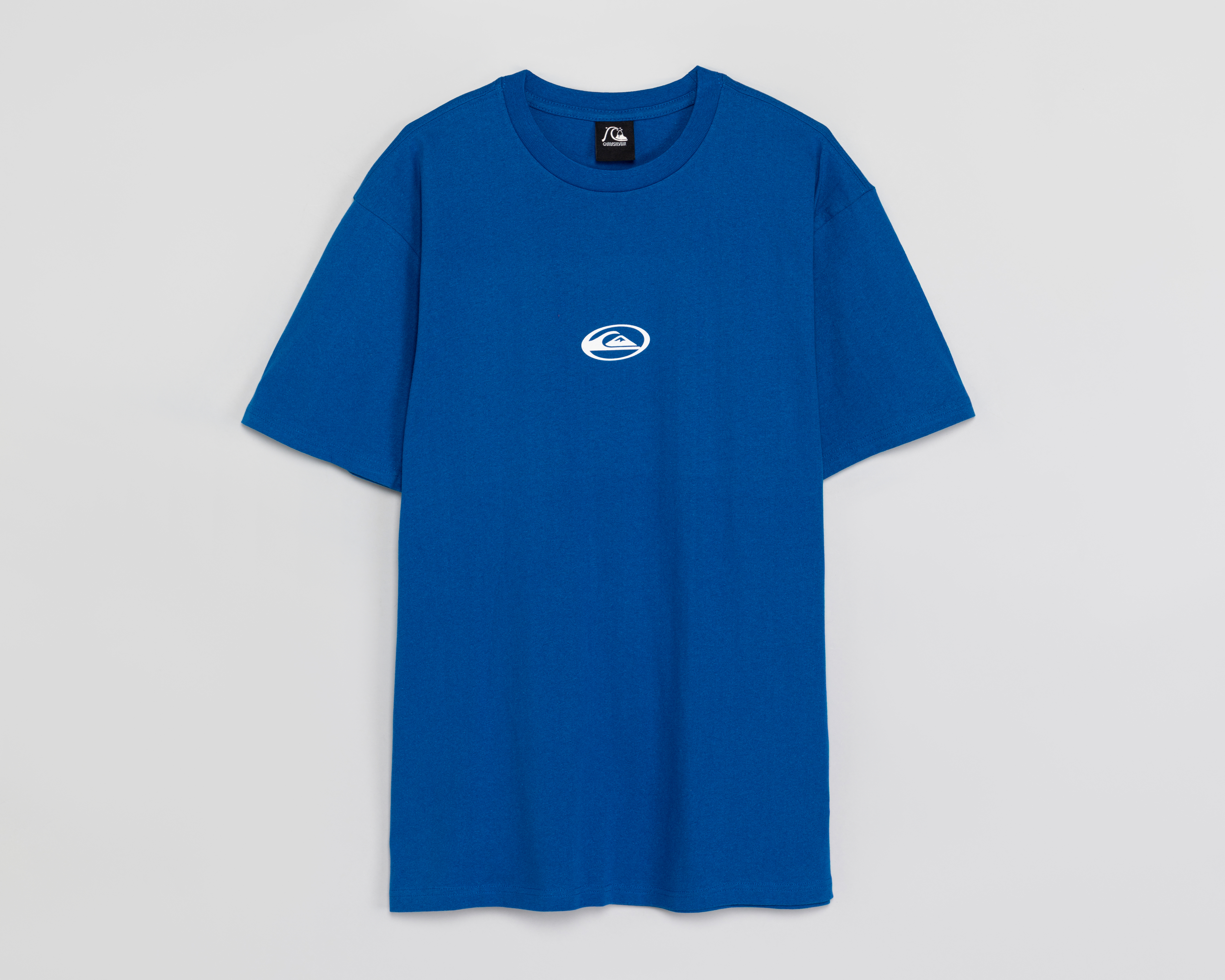 Foto 2 pulgar | Foto 1 | Playera Cuello Redondo Azul Quiksilver para Hombre