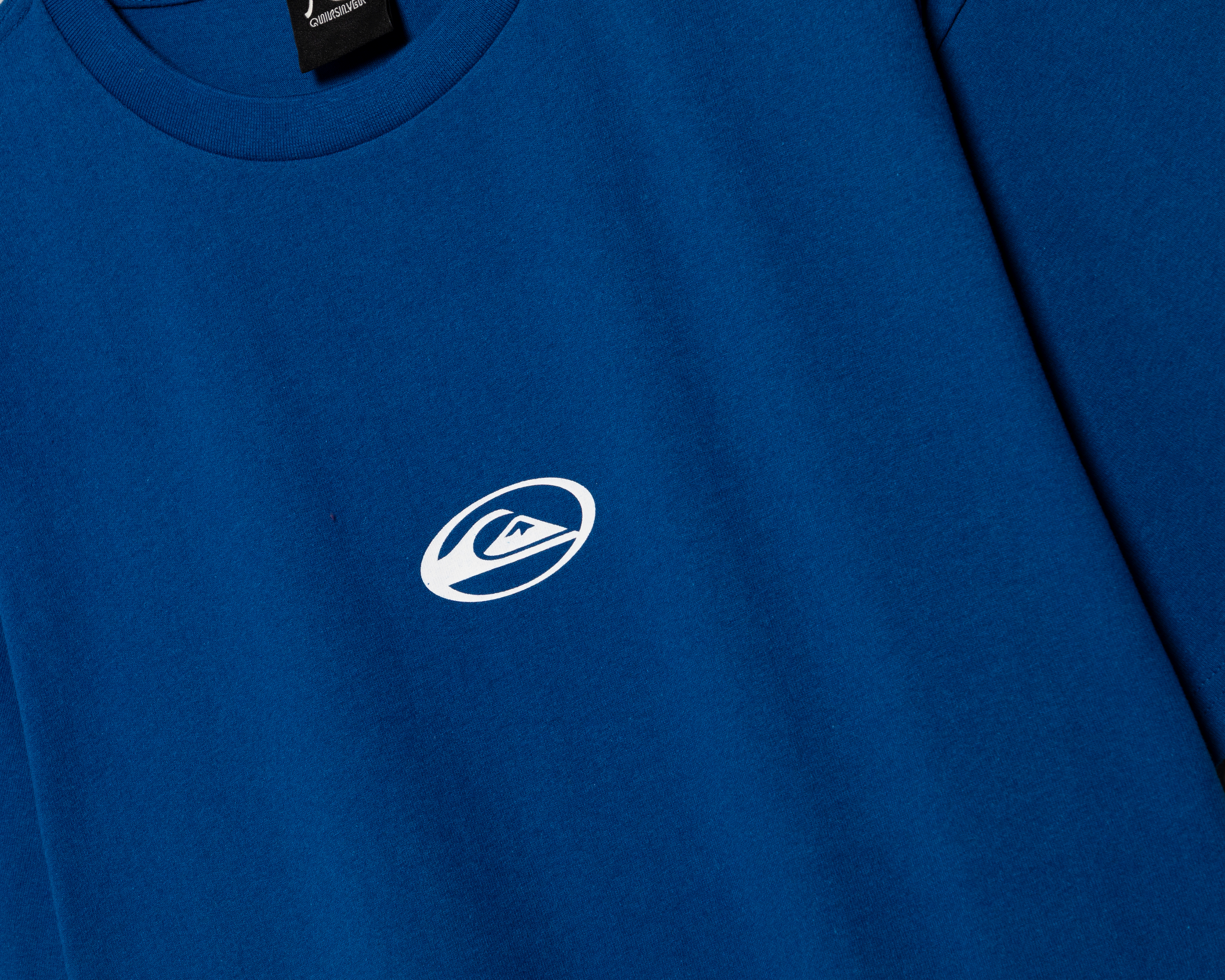 Foto 4 pulgar | Foto 3 | Playera Cuello Redondo Azul Quiksilver para Hombre