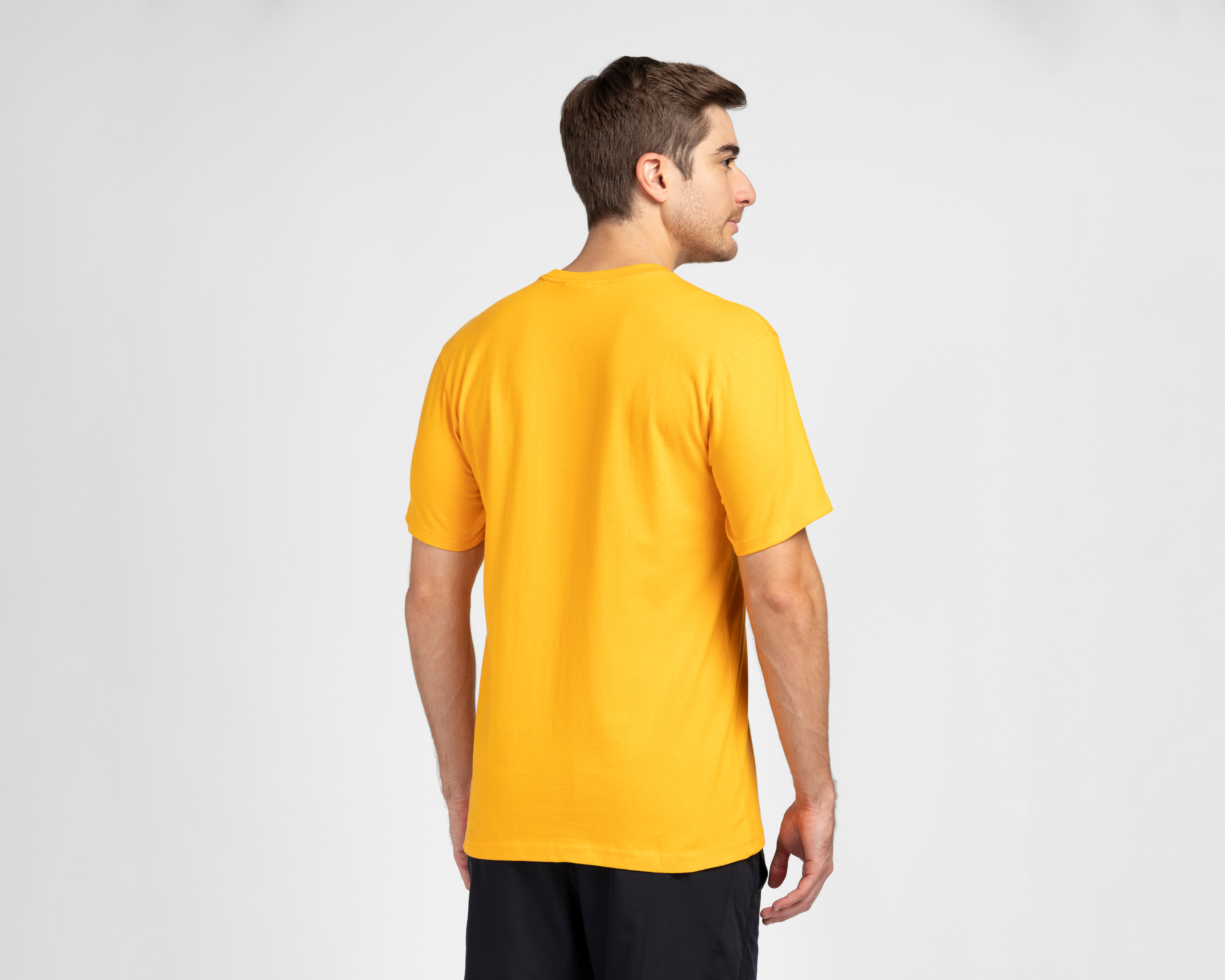 Foto 2 | Foto 2 | Playera de Cuello Redondo Amarilla Quiksilver para Hombre