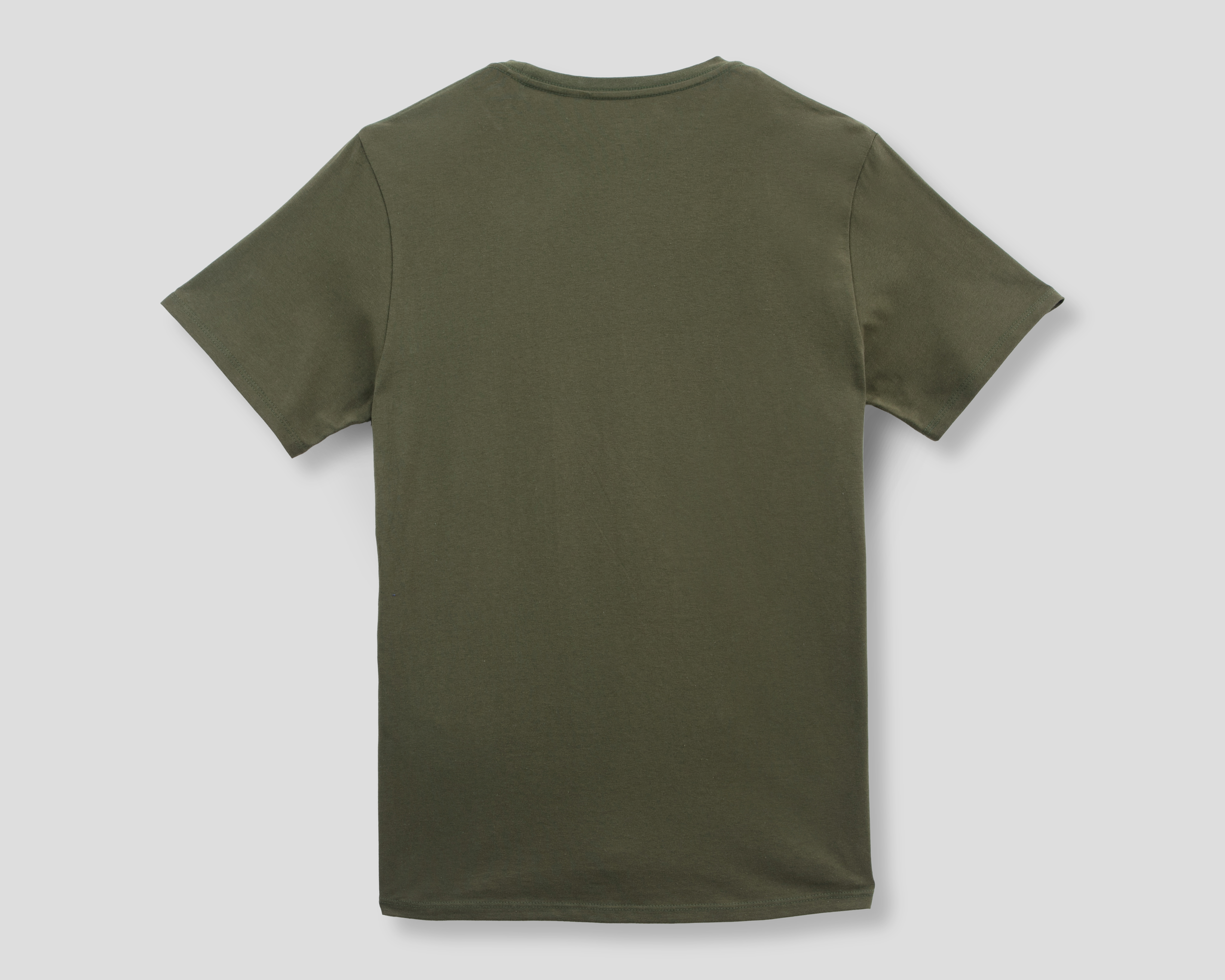Foto 3 pulgar | Foto 2 | Playera de Cuello Redondo Verde Levi's para Hombre