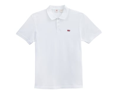 Foto 1 | Foto 1 | Playera Polo Levi's Blanca para Hombre