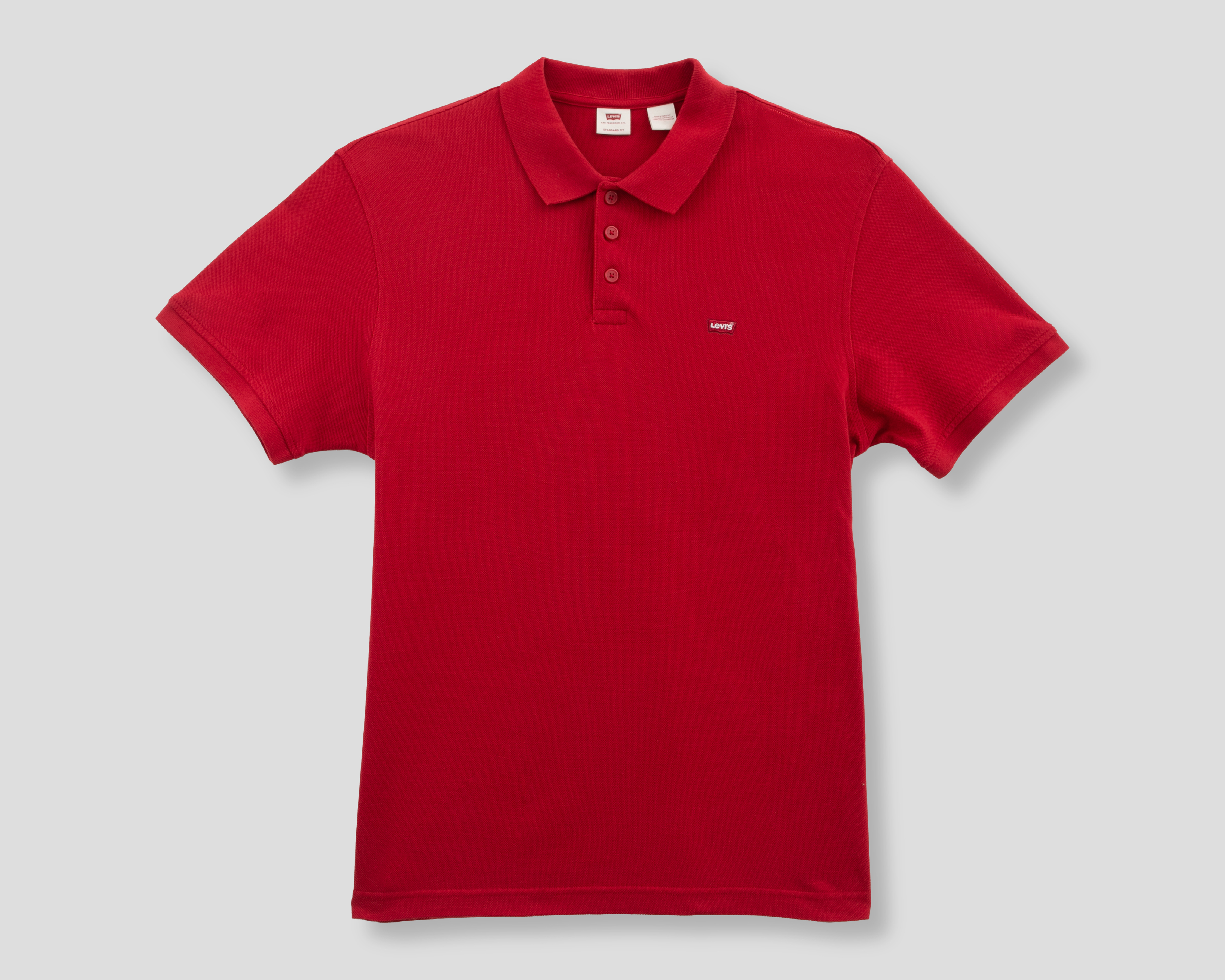 Foto 1 | Foto 1 | Playera Polo Levi's Roja para Hombre