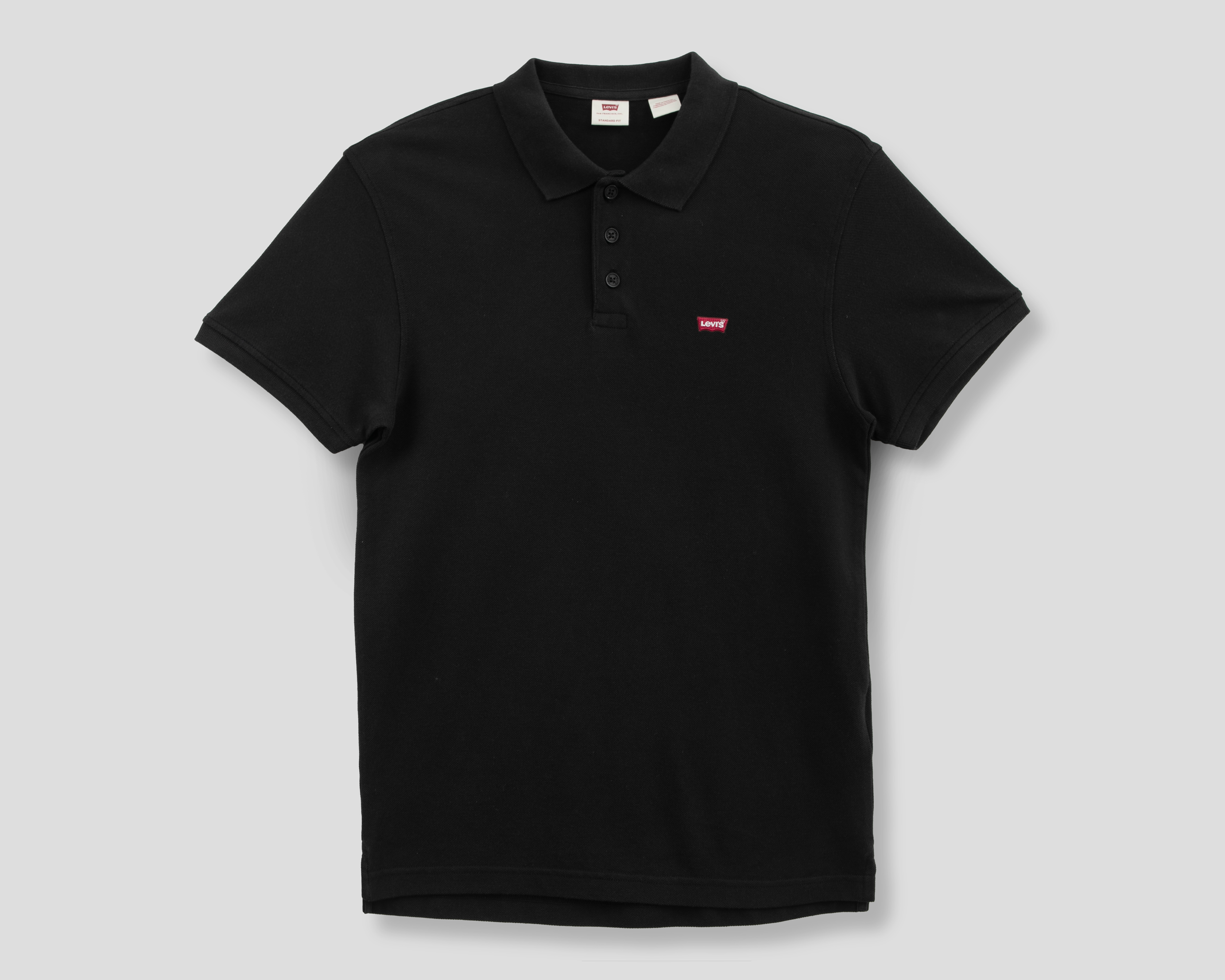 Playera Polo Levi's Negro para Hombre