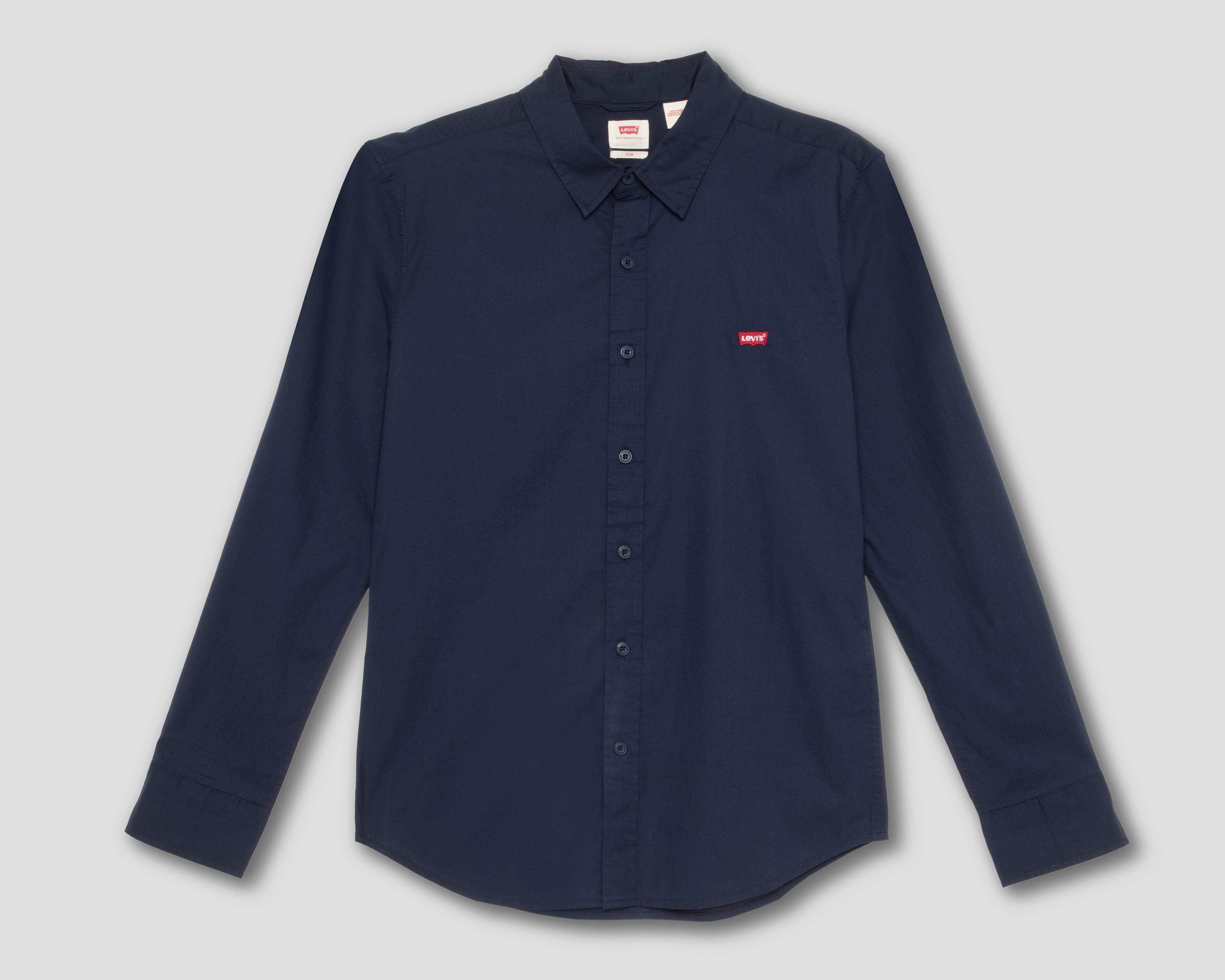 Foto 1 | Foto 1 | Camisa Casual Levi's Regular Fit Azul para Hombre
