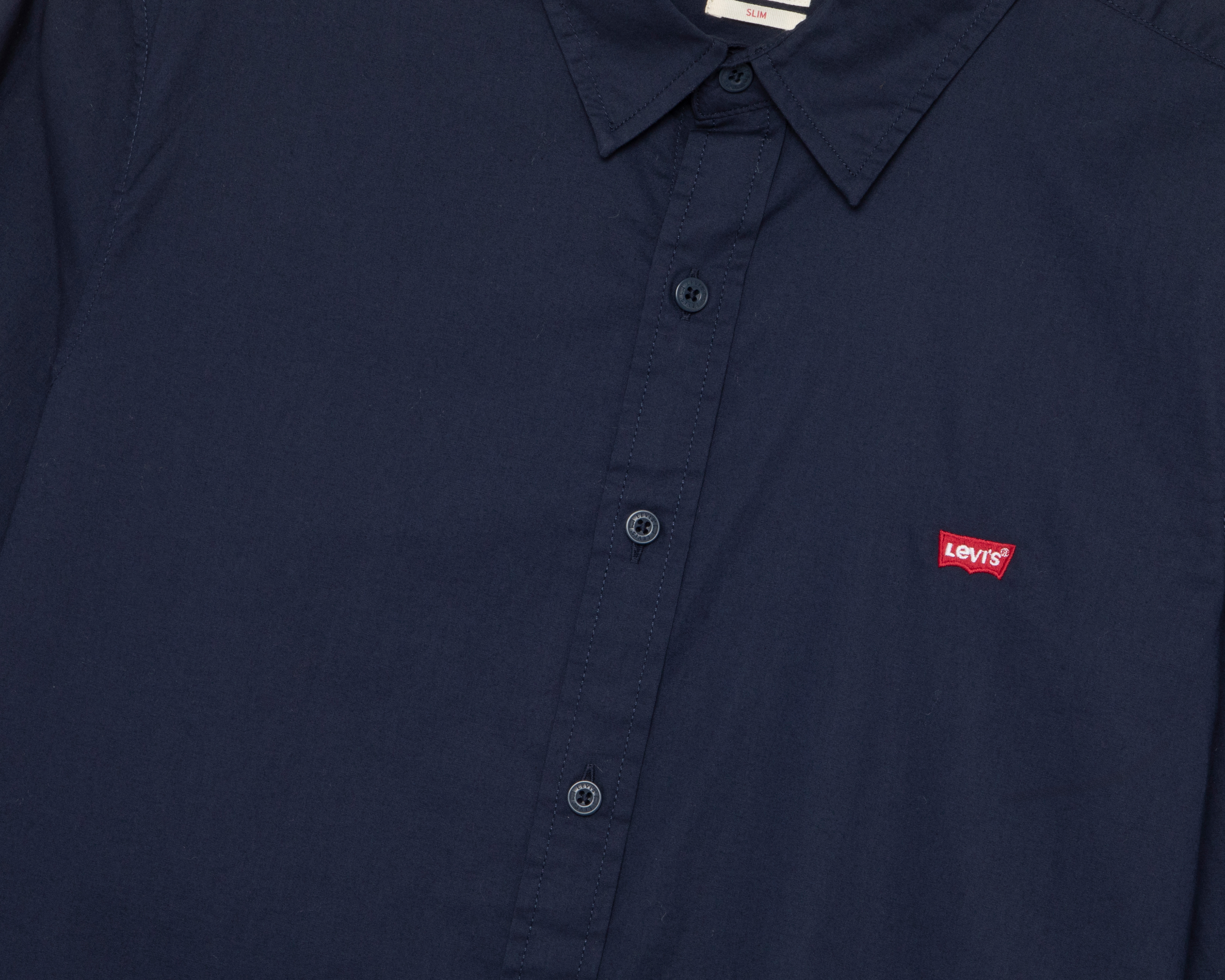 Foto 4 pulgar | Foto 3 | Camisa Casual Levi's Regular Fit Azul para Hombre