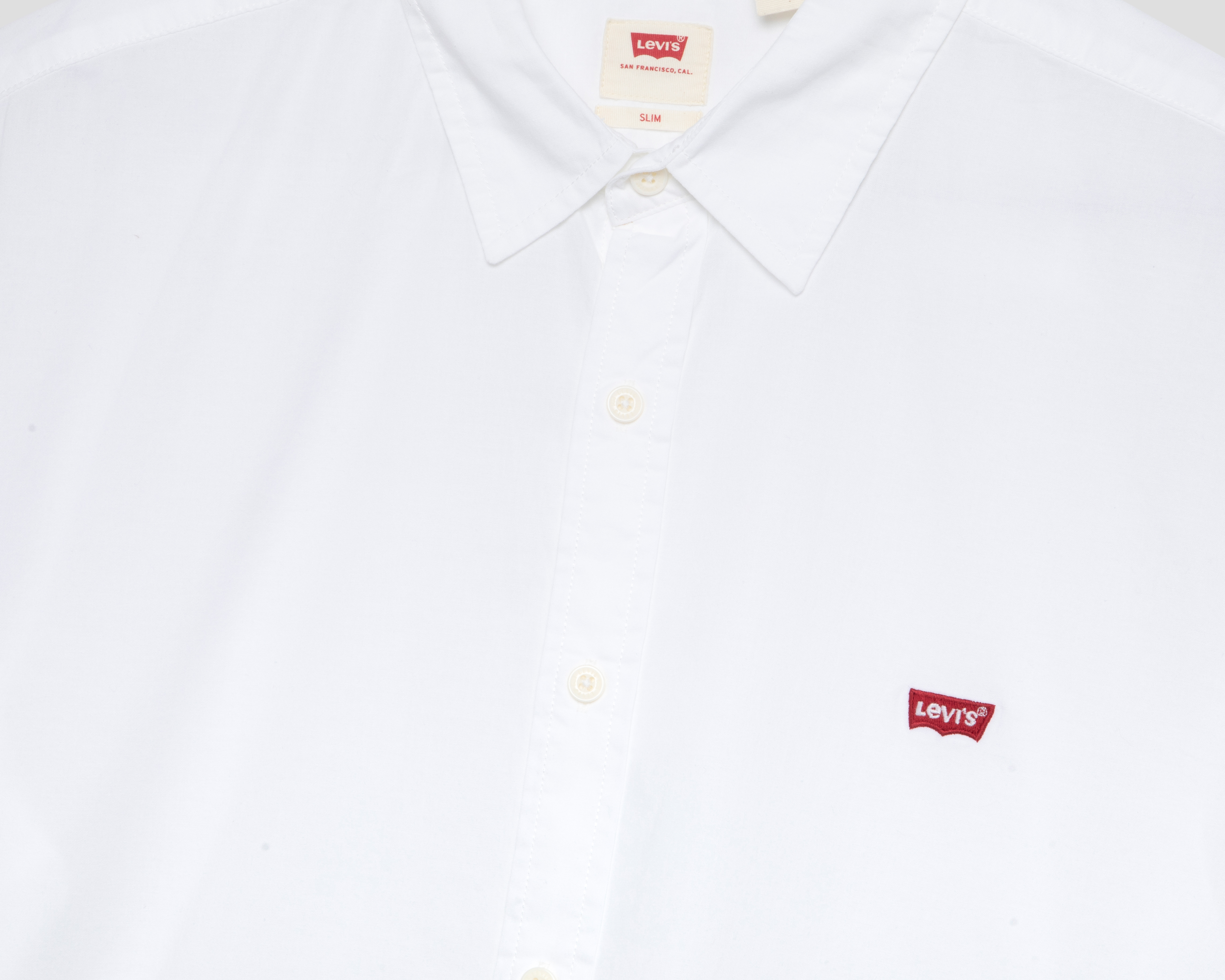 Foto 4 pulgar | Foto 3 | Camisa Casual Levi's Slim Lisa para Hombre