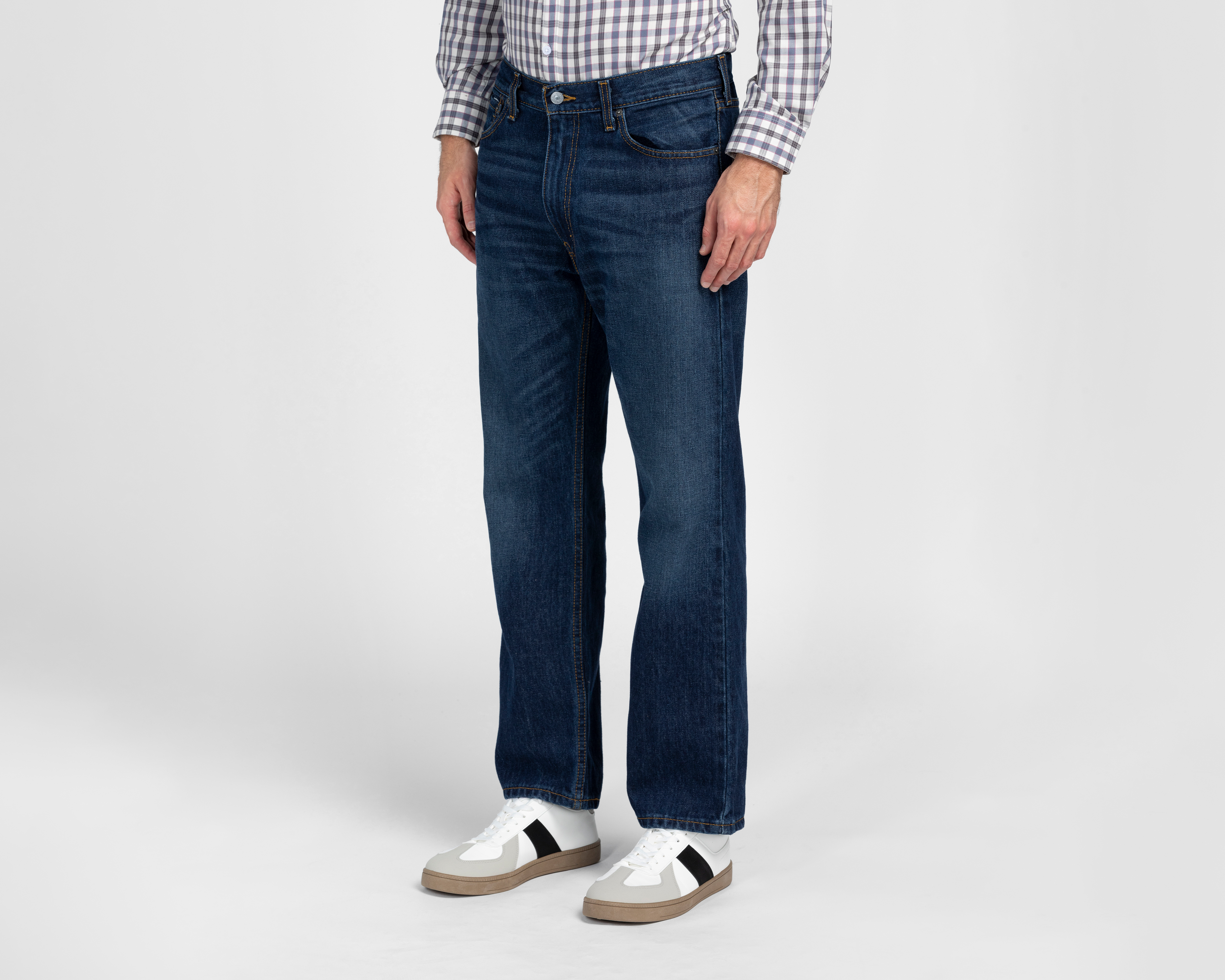 Foto 2 pulgar | Foto 1 | Jeans Levi's 555 Relaxed Straight para Hombre