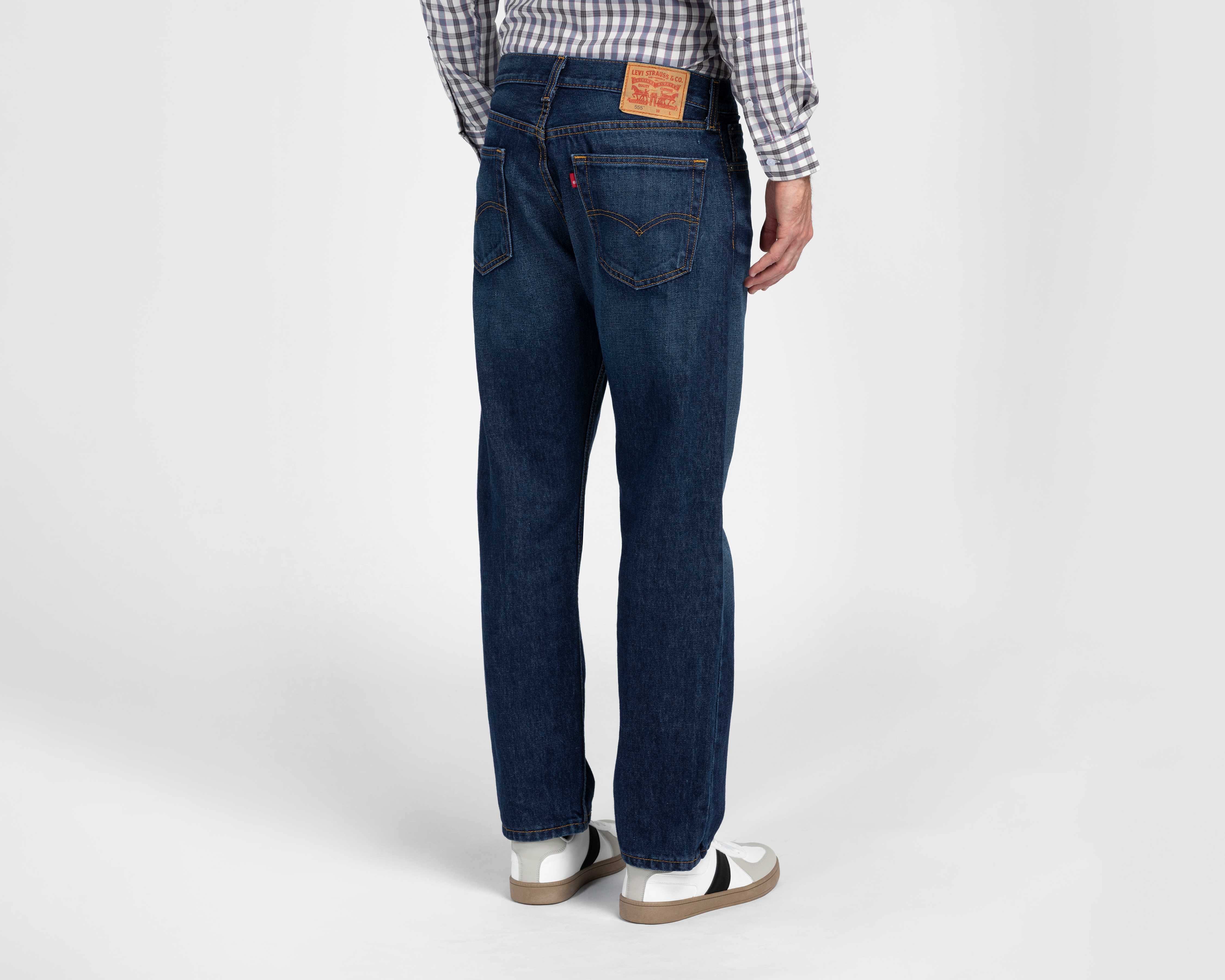 Foto 3 pulgar | Foto 2 | Jeans Levi's 555 Relaxed Straight para Hombre