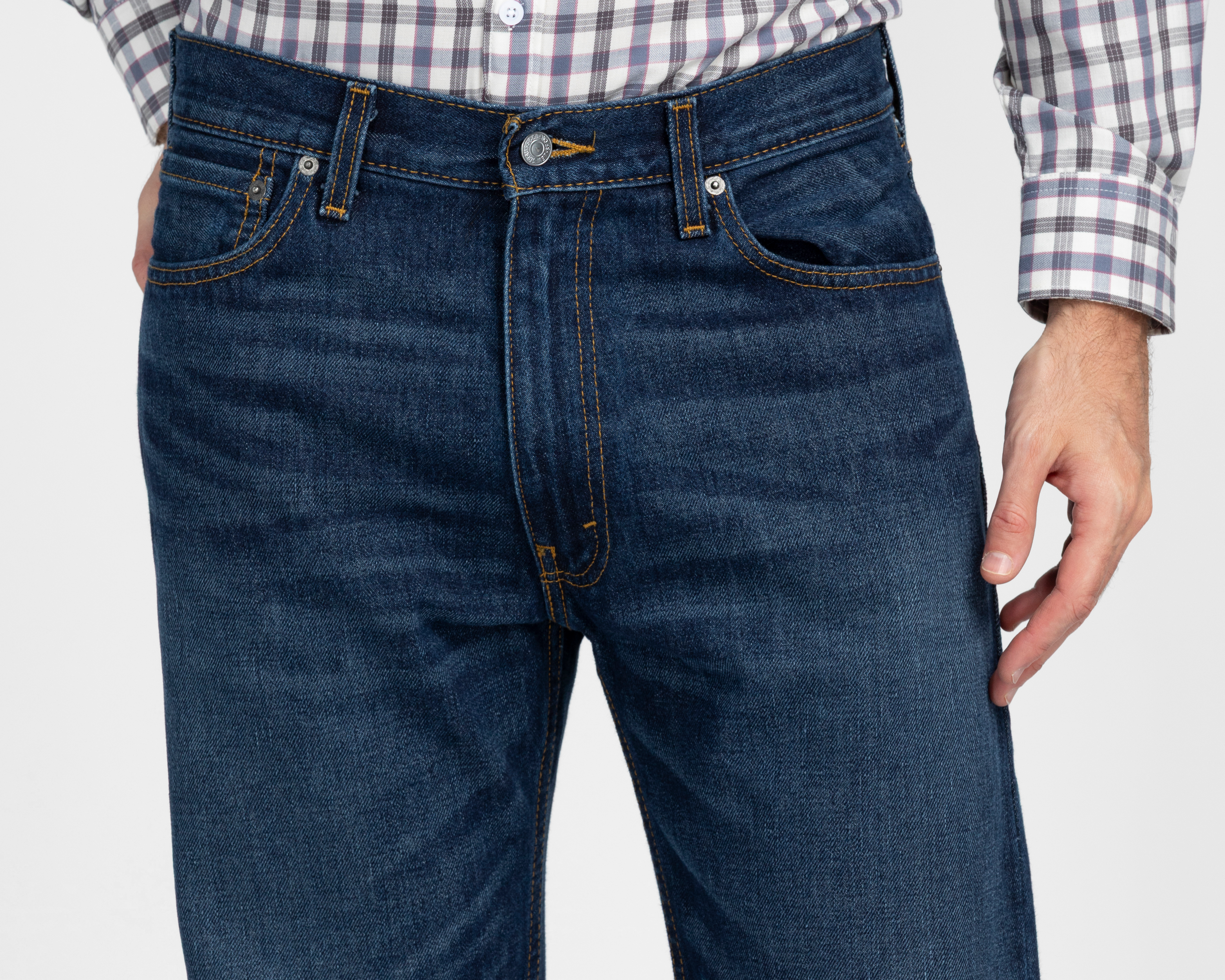 Foto 4 pulgar | Foto 3 | Jeans Levi's 555 Relaxed Straight para Hombre