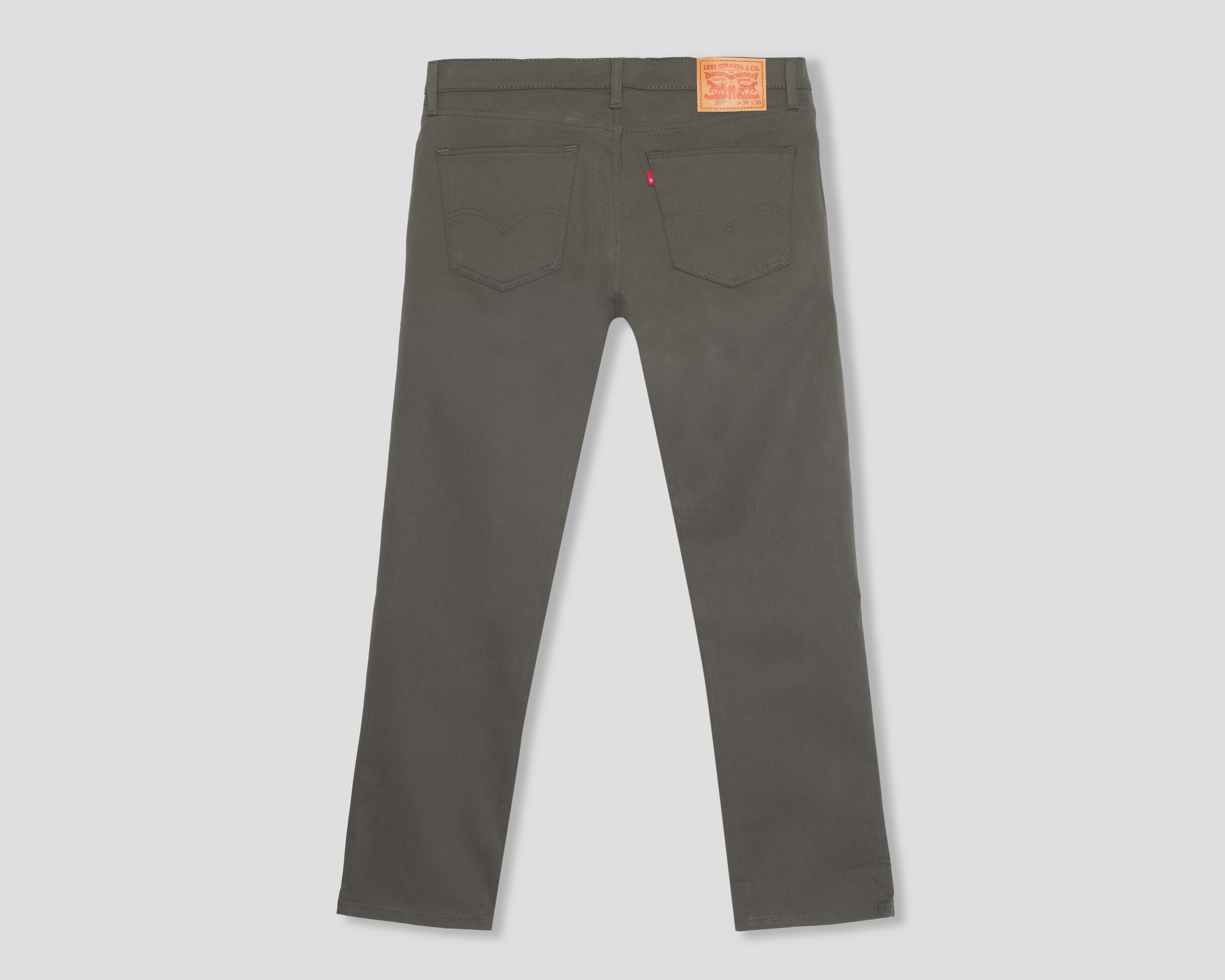 Foto 2 | Foto 2 | Pantalón Levi's 511 de Gabardina Slim para Hombre