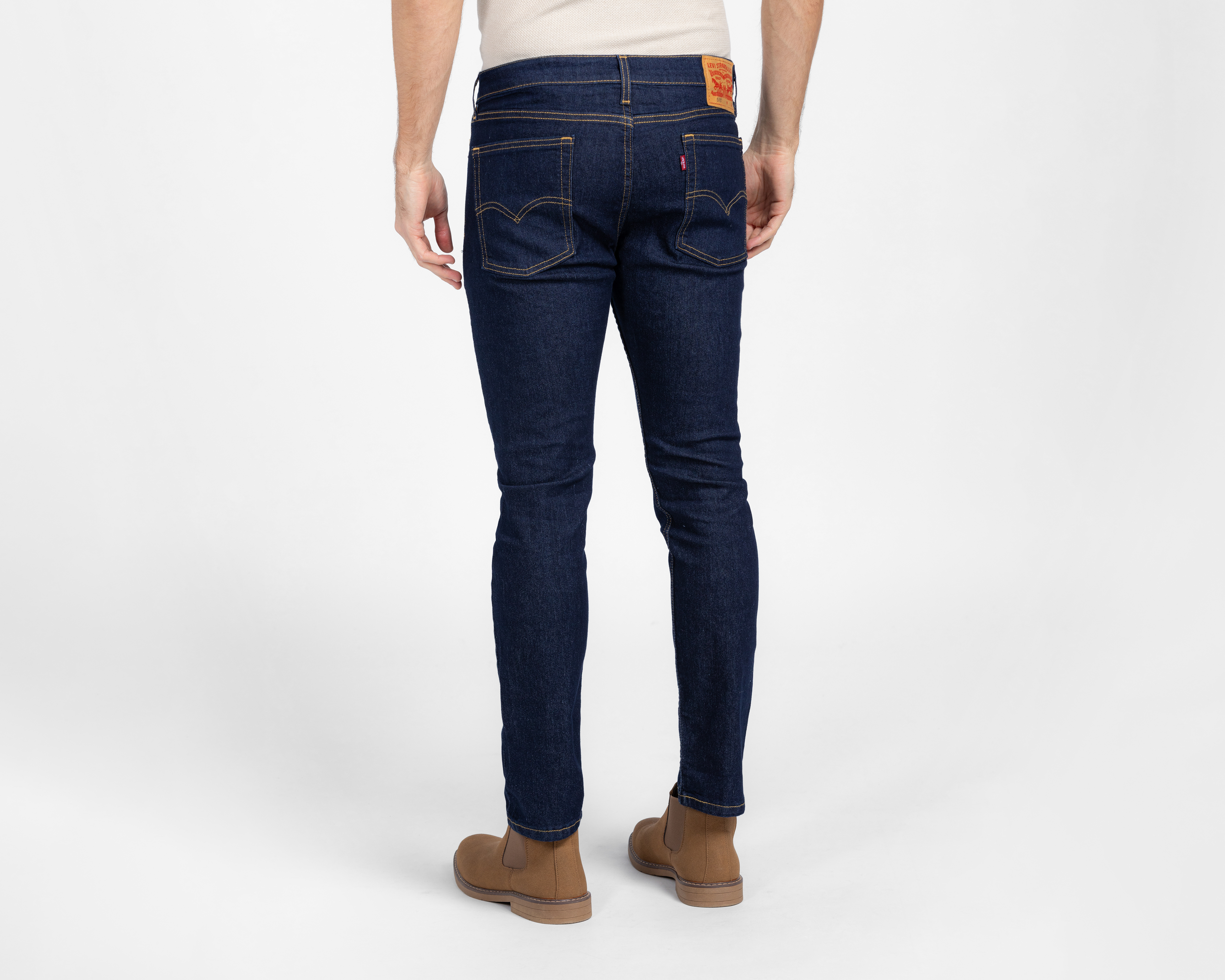 Foto 3 pulgar | Foto 2 | Jeans Skinny Levi's 510 para Hombre