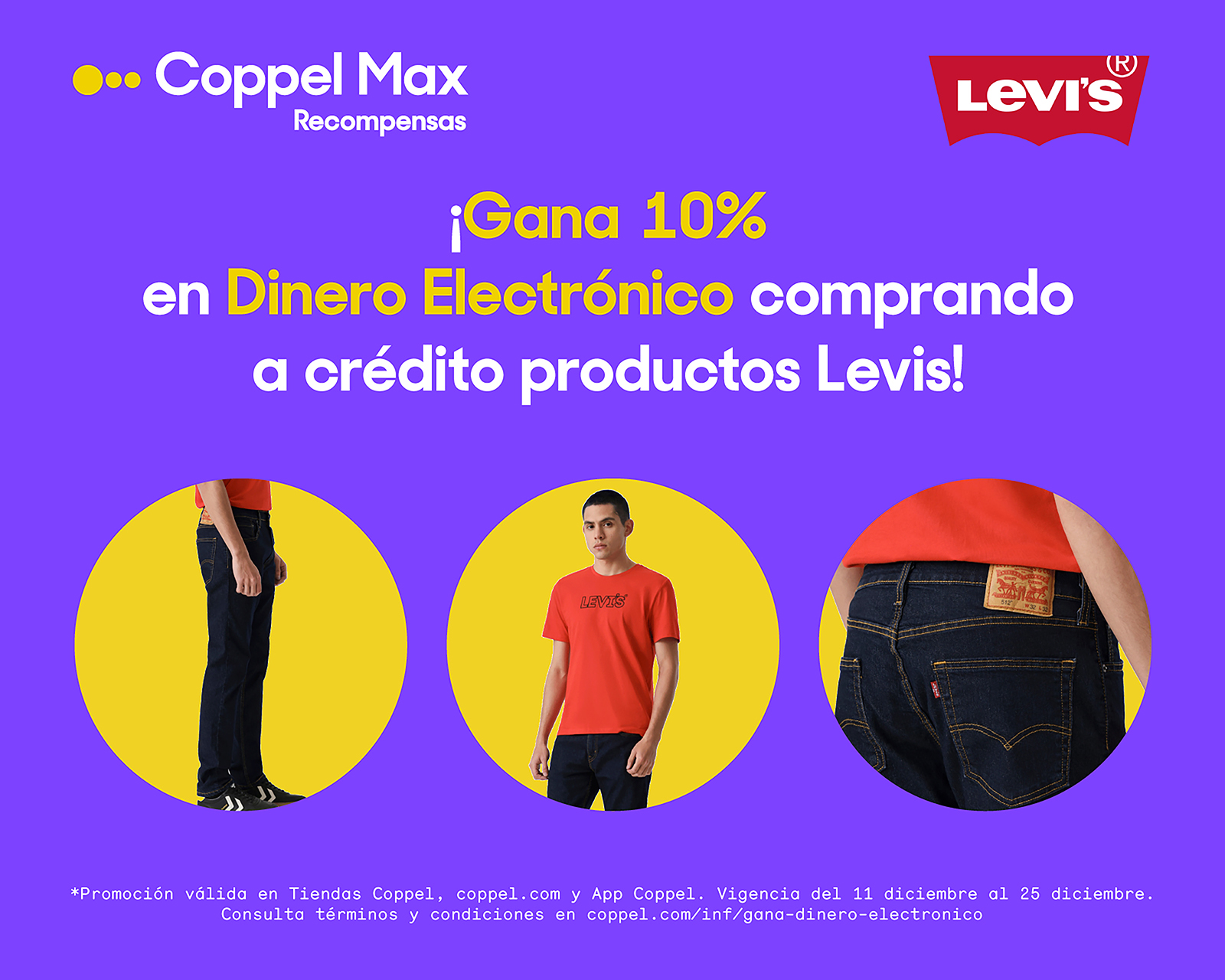 Foto 5 pulgar | Foto 4 | Jeans Skinny Levi's 510 para Hombre