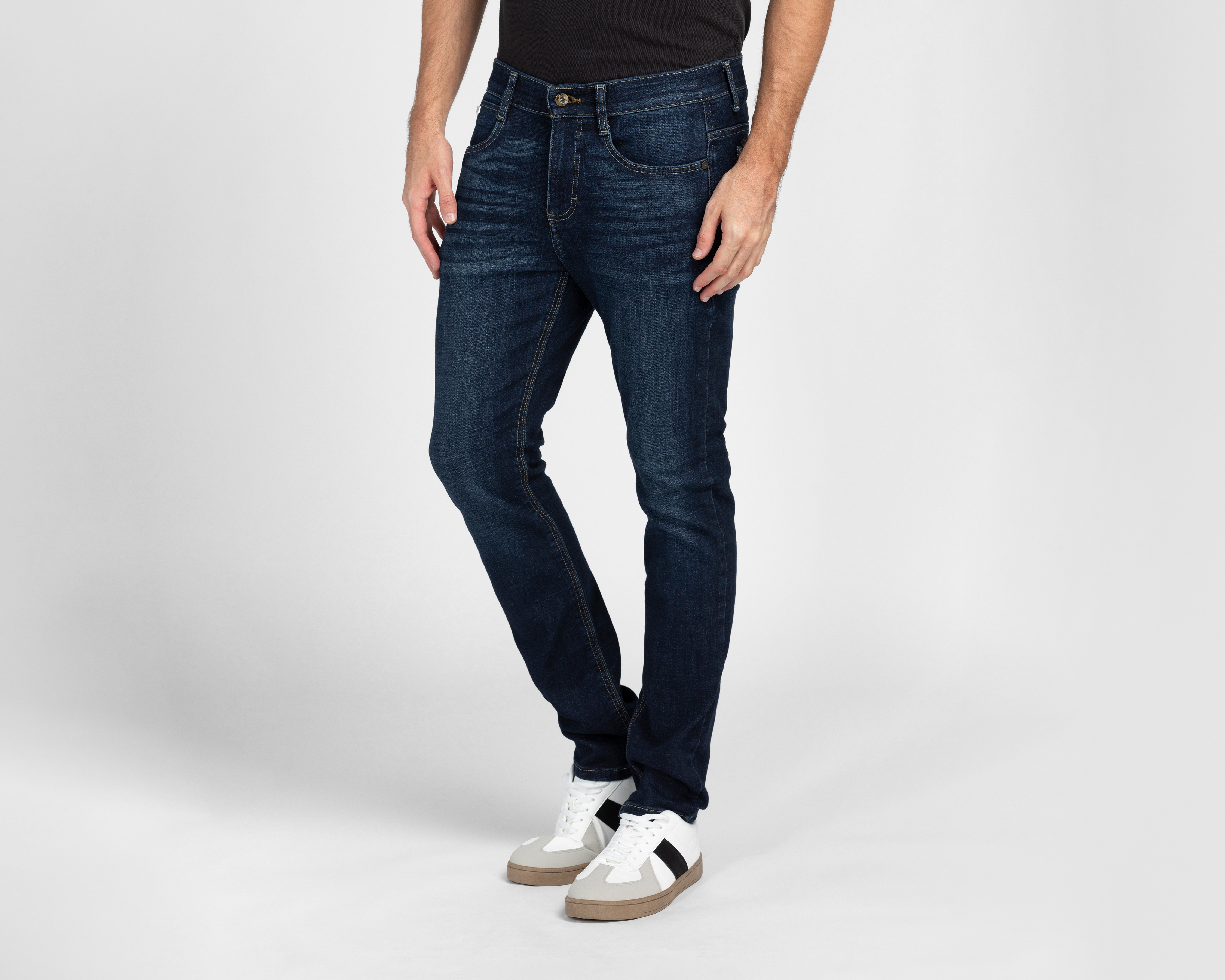 Foto 2 pulgar | Foto 1 | Jeans Slim Lee para Hombre
