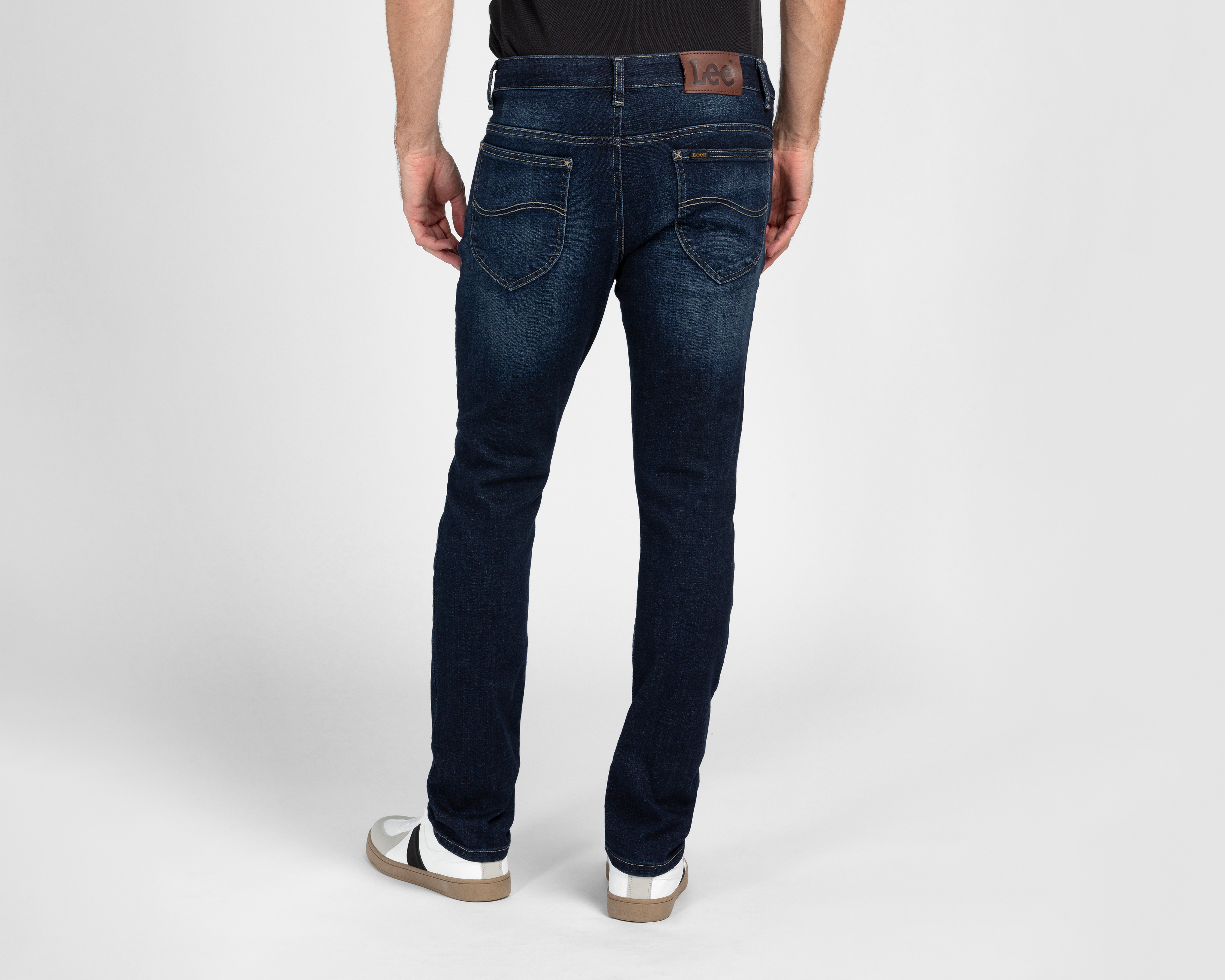 Foto 3 pulgar | Foto 2 | Jeans Slim Lee para Hombre