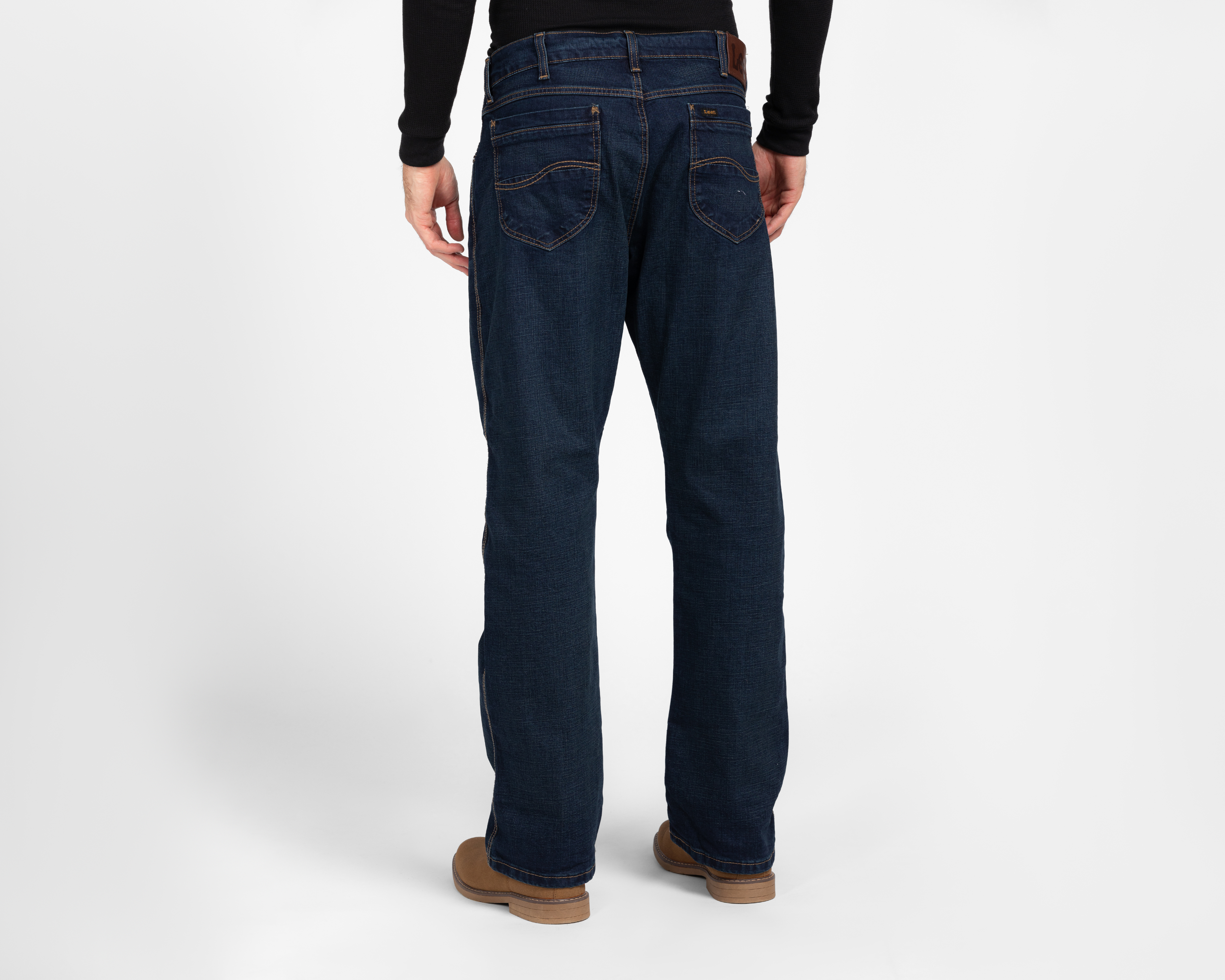 Foto 3 pulgar | Foto 2 | Jeans Bootcut Lee para Hombre