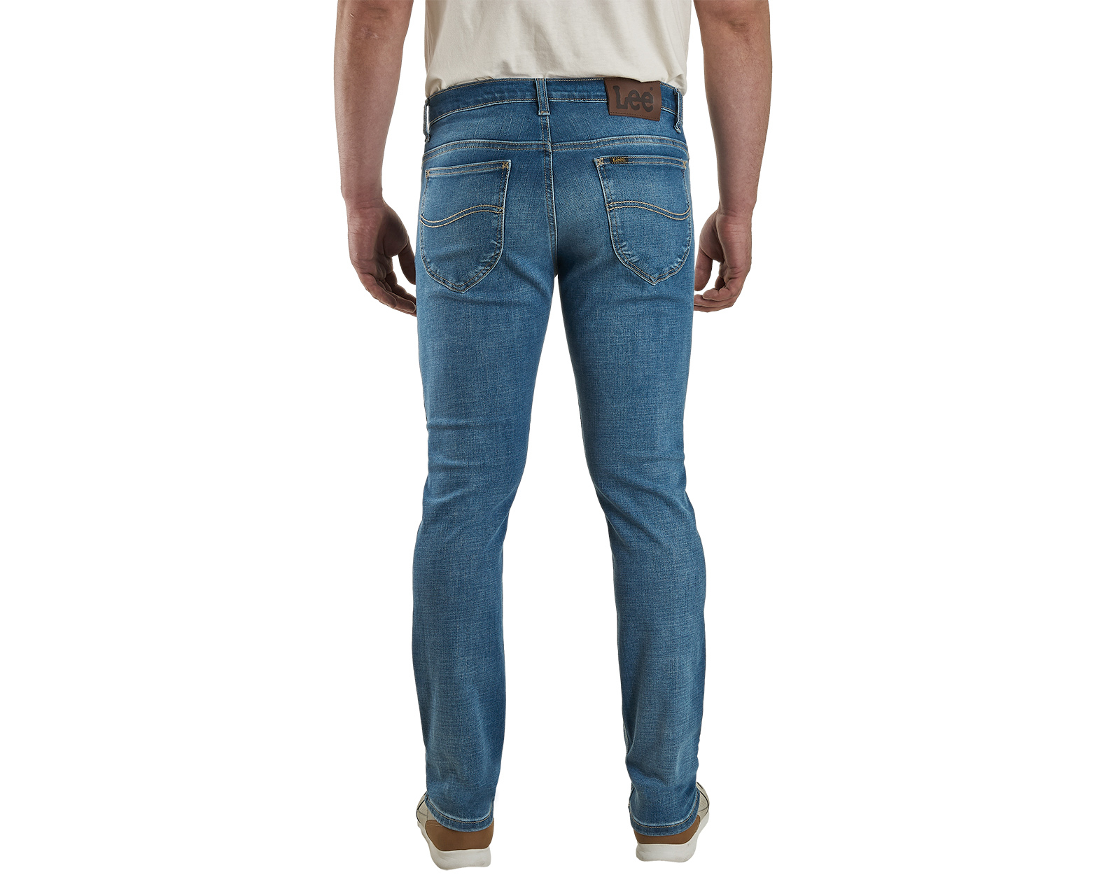 Foto 4 pulgar | Foto 3 | Jeans Slim Lee para Hombre