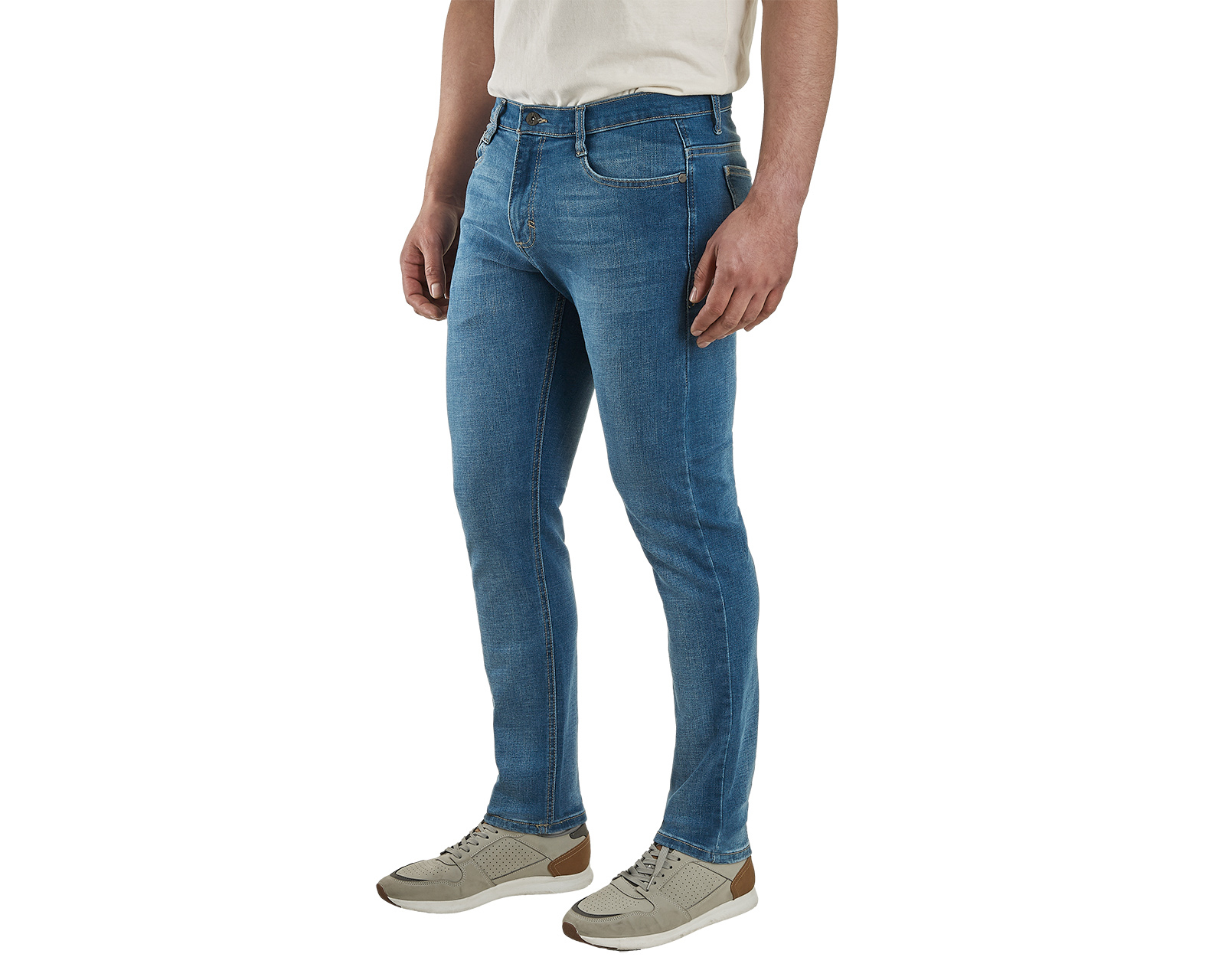 Foto 5 pulgar | Foto 4 | Jeans Slim Lee para Hombre