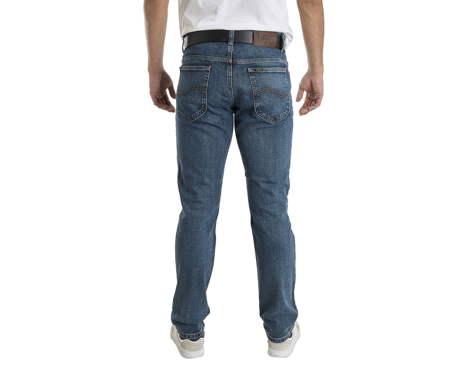 Foto 4 pulgar | Foto 3 | Jeans Slim Fit Lee para Hombre