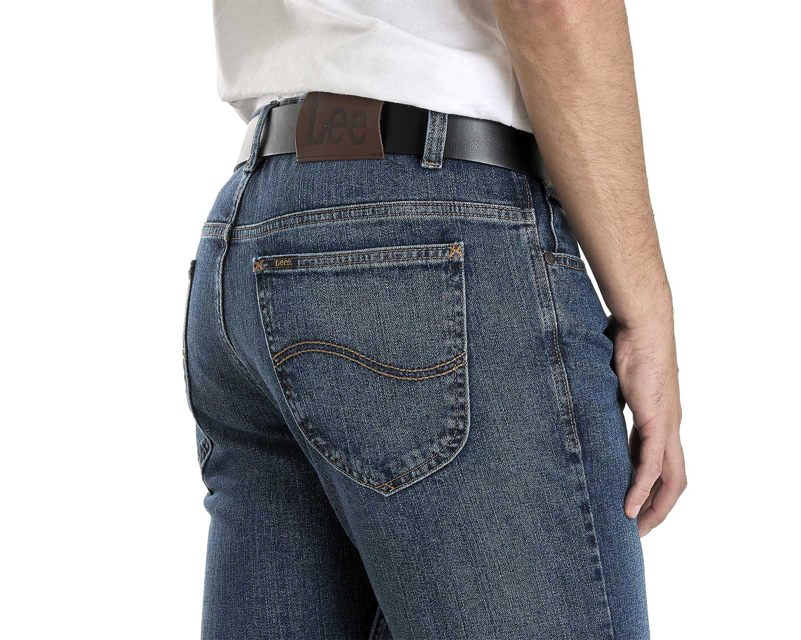 Foto 5 | Foto 5 | Jeans Slim Fit Lee para Hombre
