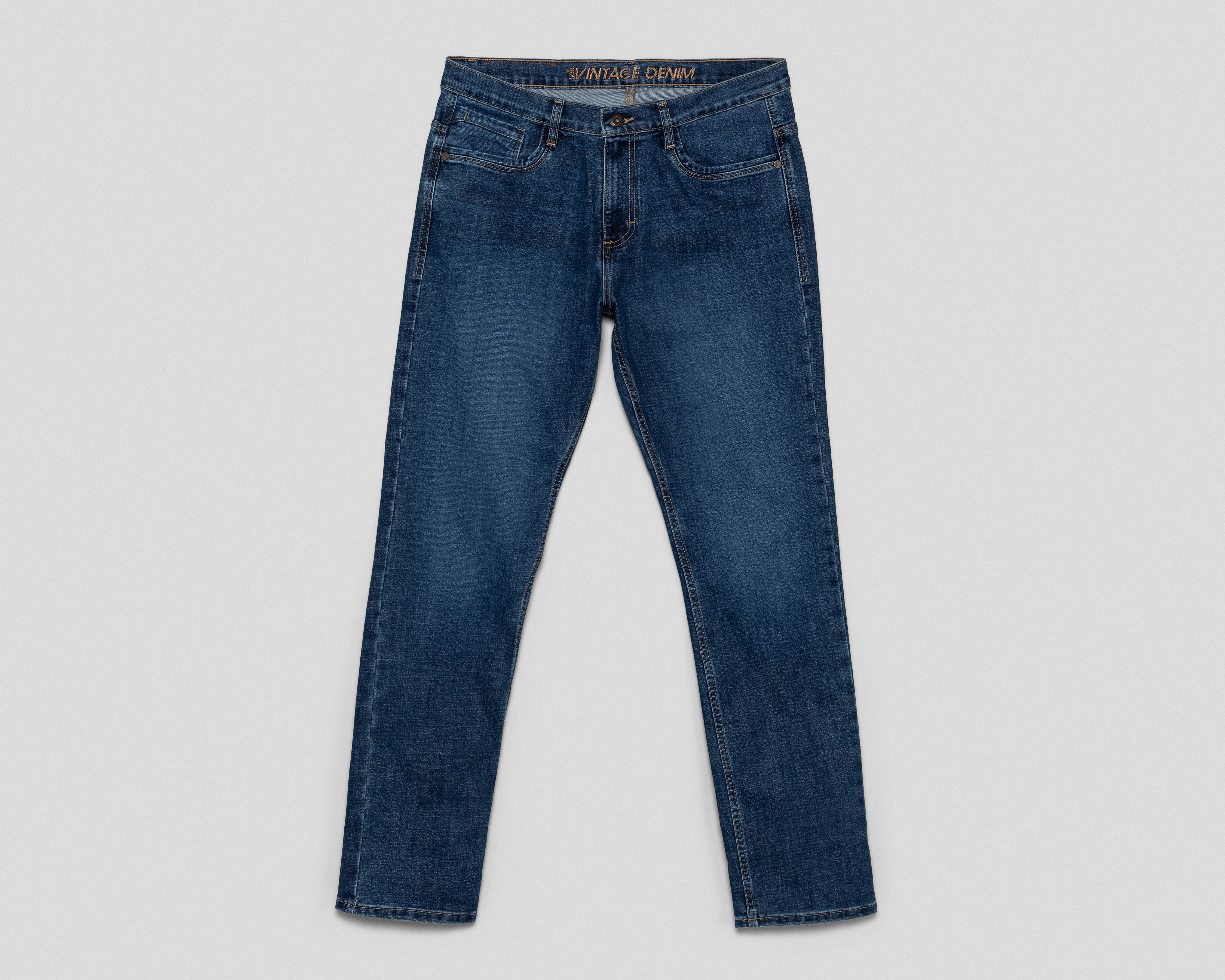 Foto 2 pulgar | Foto 1 | Jeans Slim Lee para Hombre