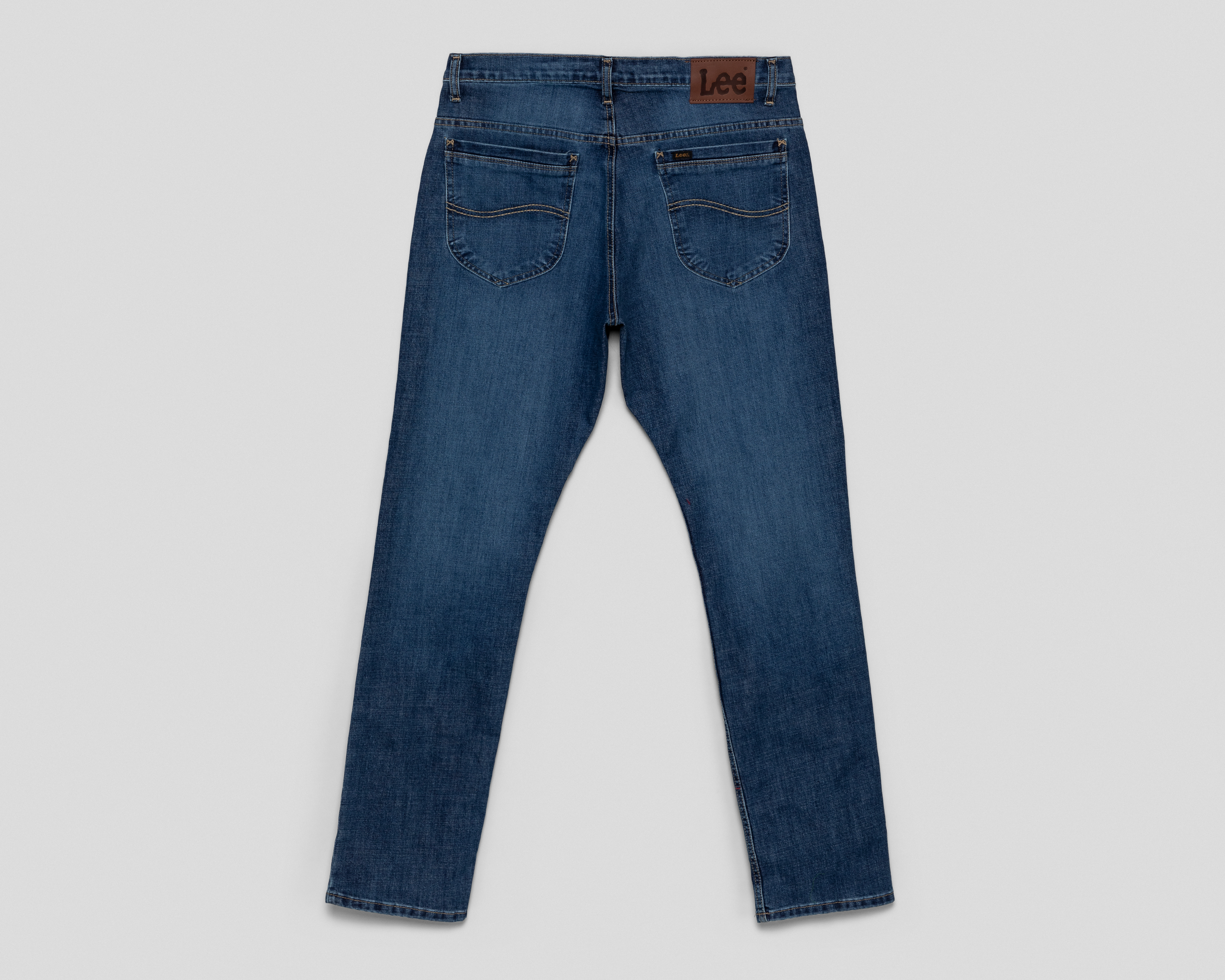 Foto 3 pulgar | Foto 2 | Jeans Slim Lee para Hombre