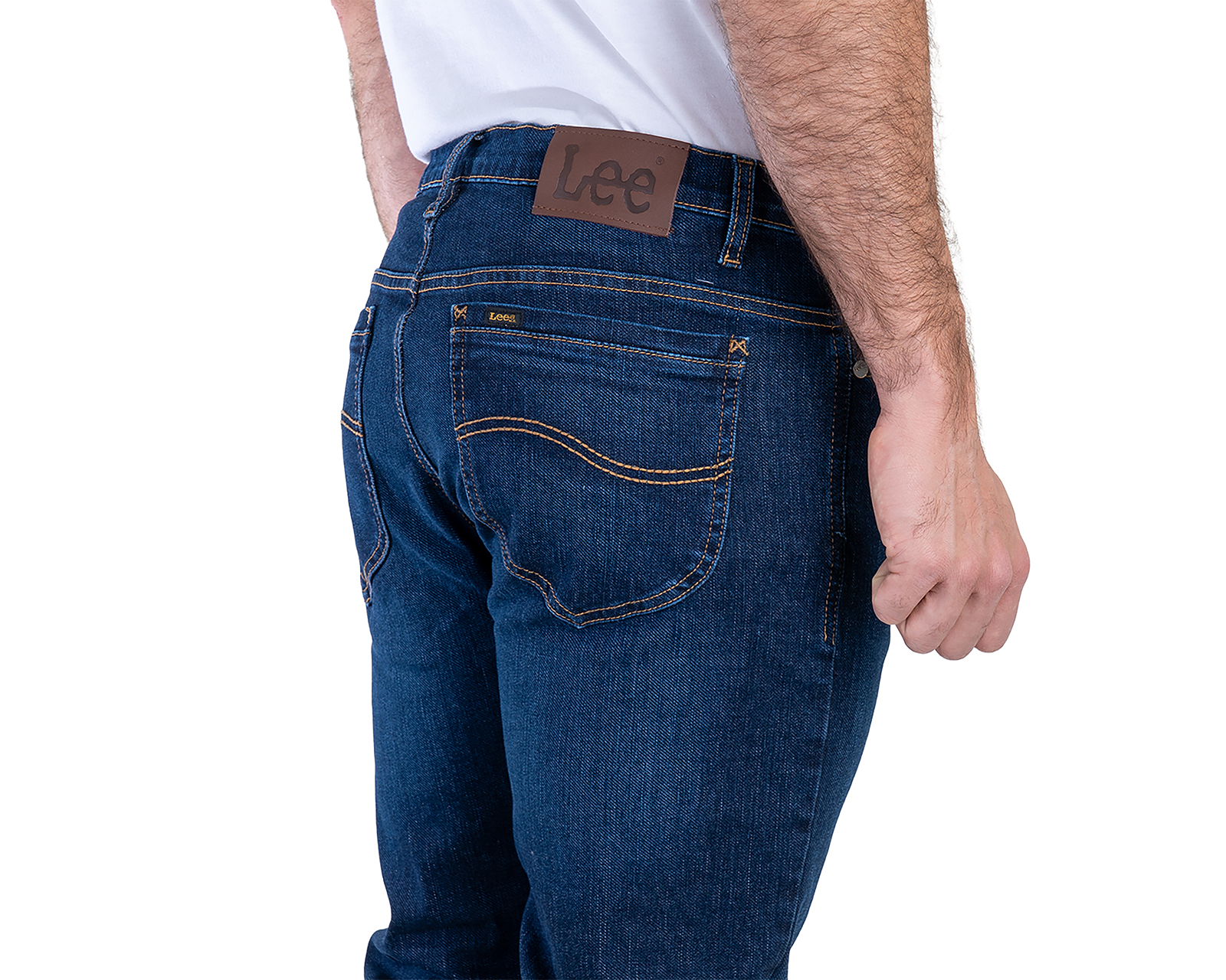 Foto 6 pulgar | Foto 5 | Jeans Slim Fit Lee para Hombre
