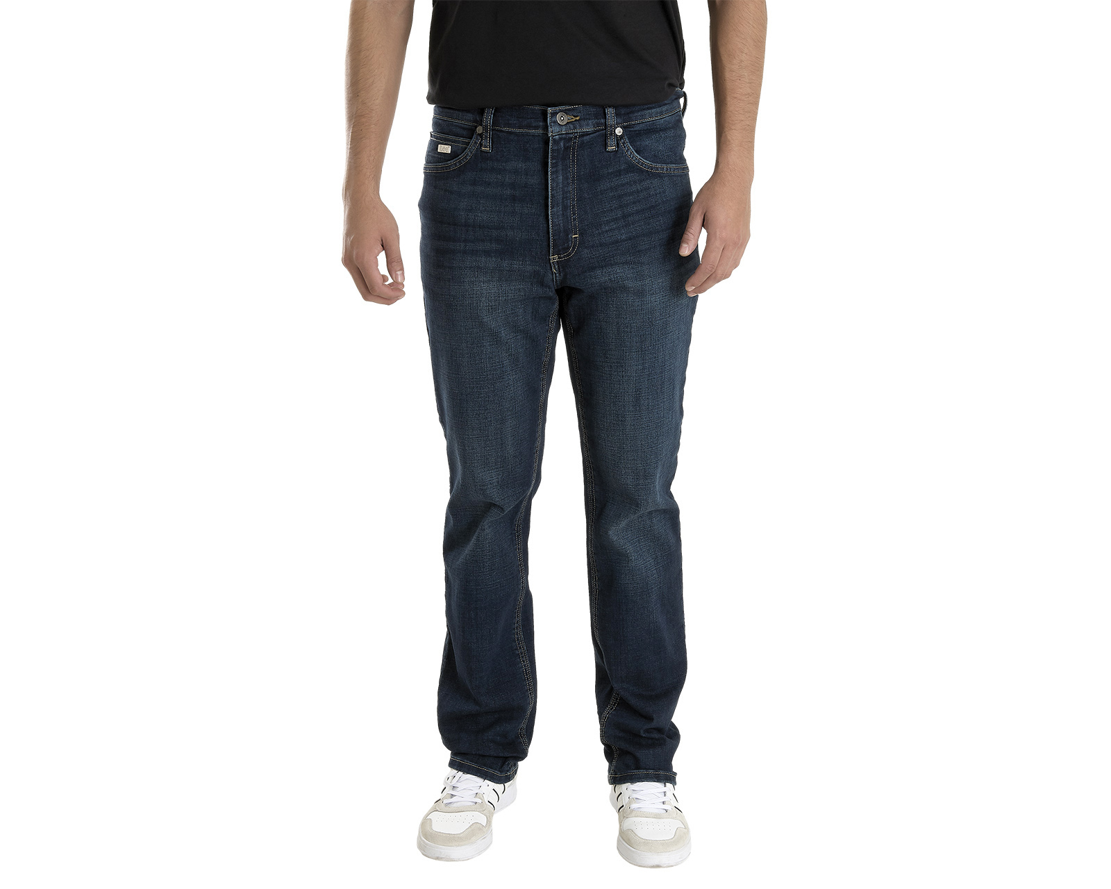 Foto 2 pulgar | Foto 1 | Jeans Regular Lee para Hombre