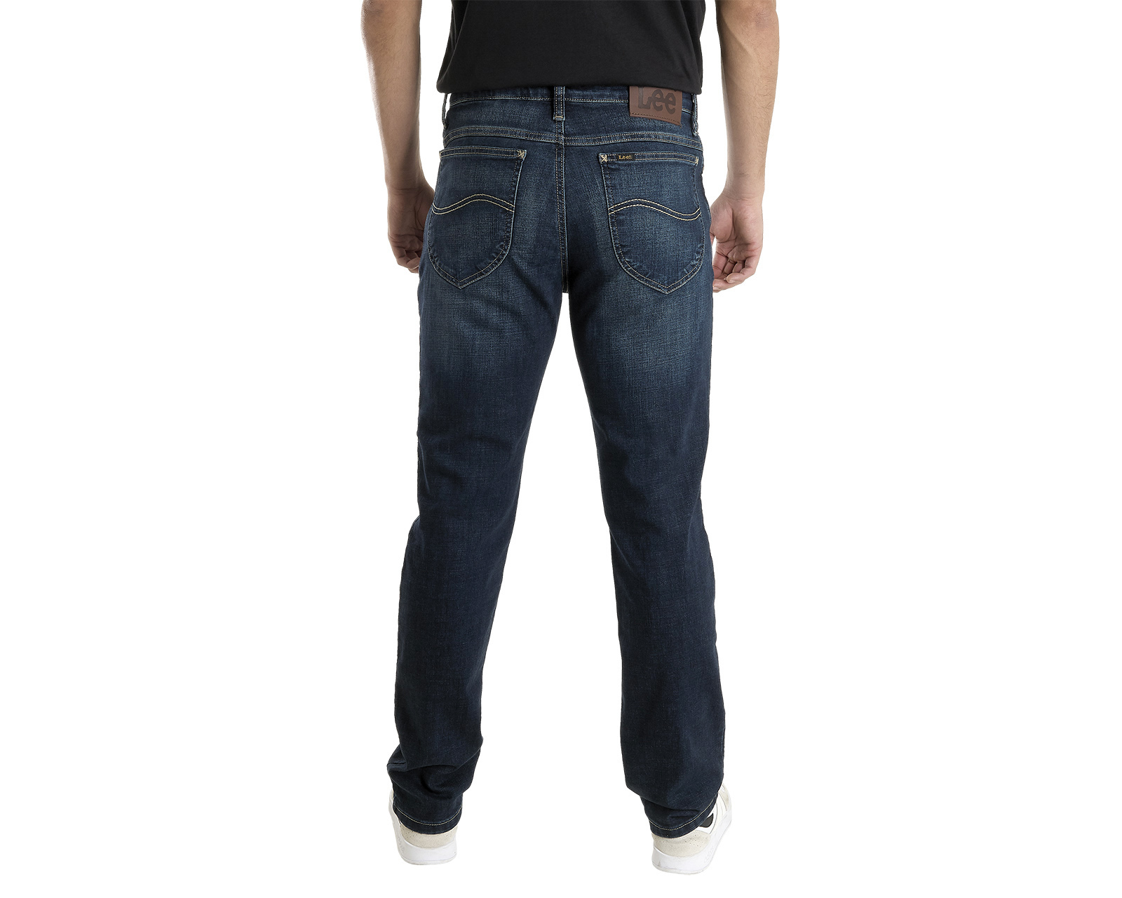 Foto 4 pulgar | Foto 3 | Jeans Regular Lee para Hombre